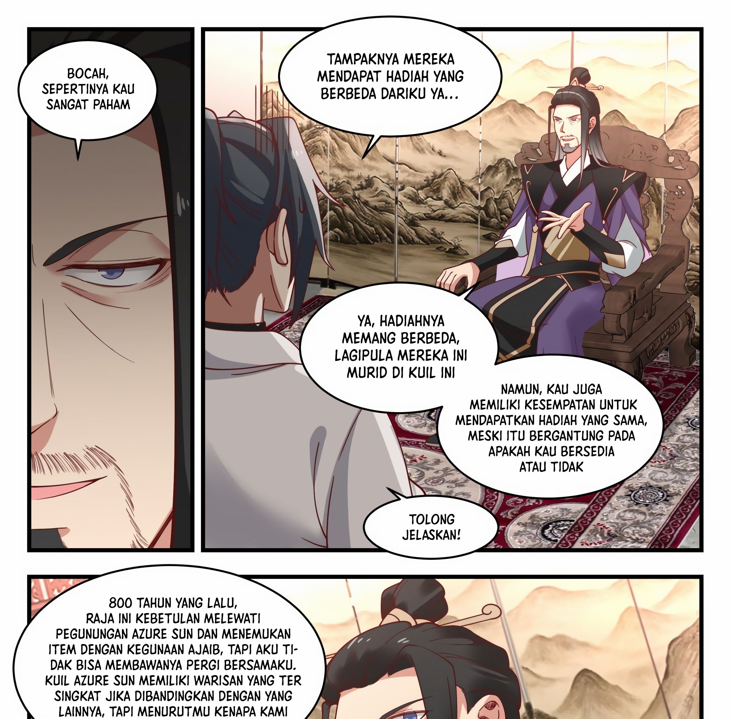 Martial Peak Part 1 Chapter 1764 - halaman 8