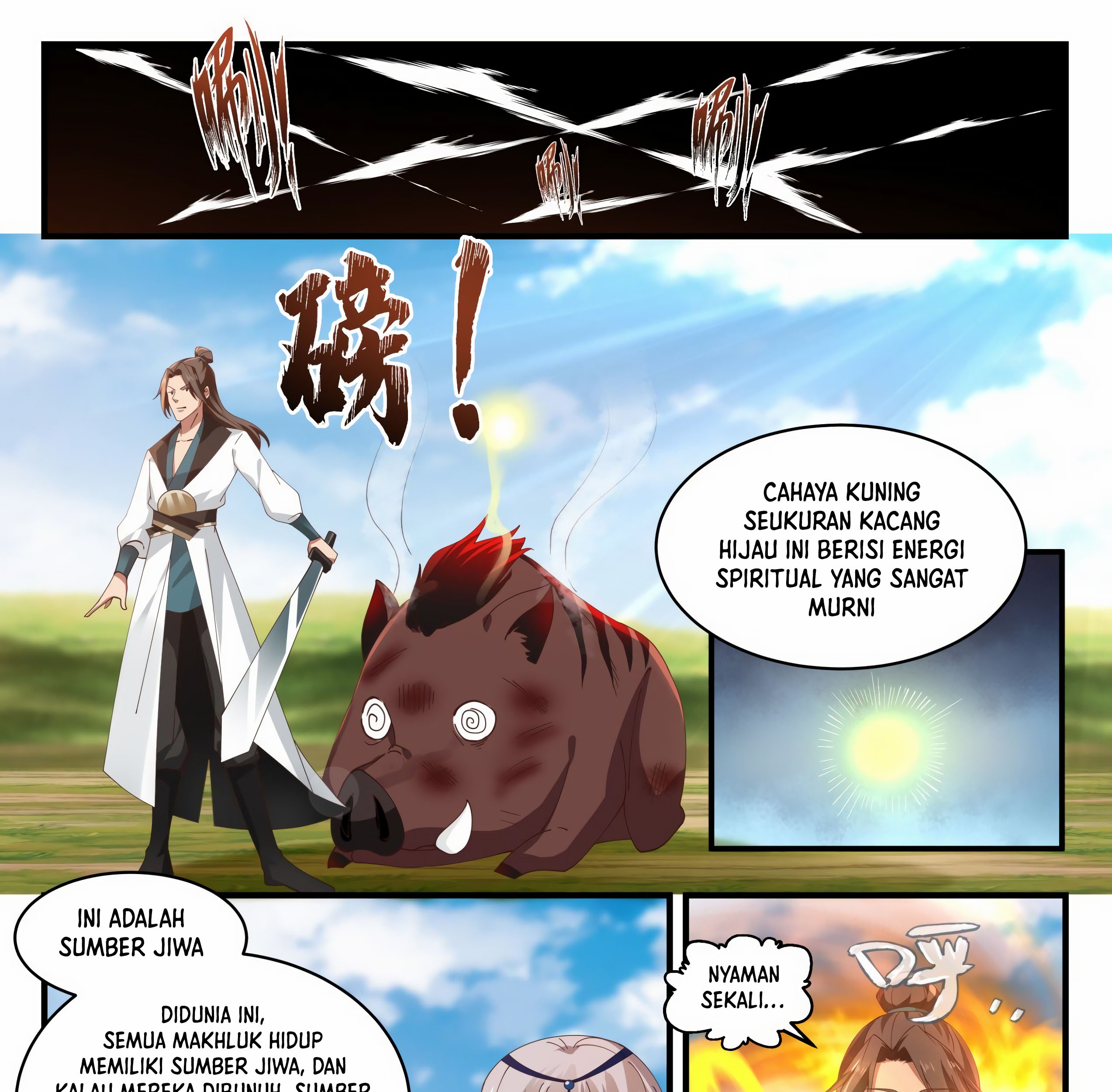 Martial Peak Part 1 Chapter 1765 - halaman 11
