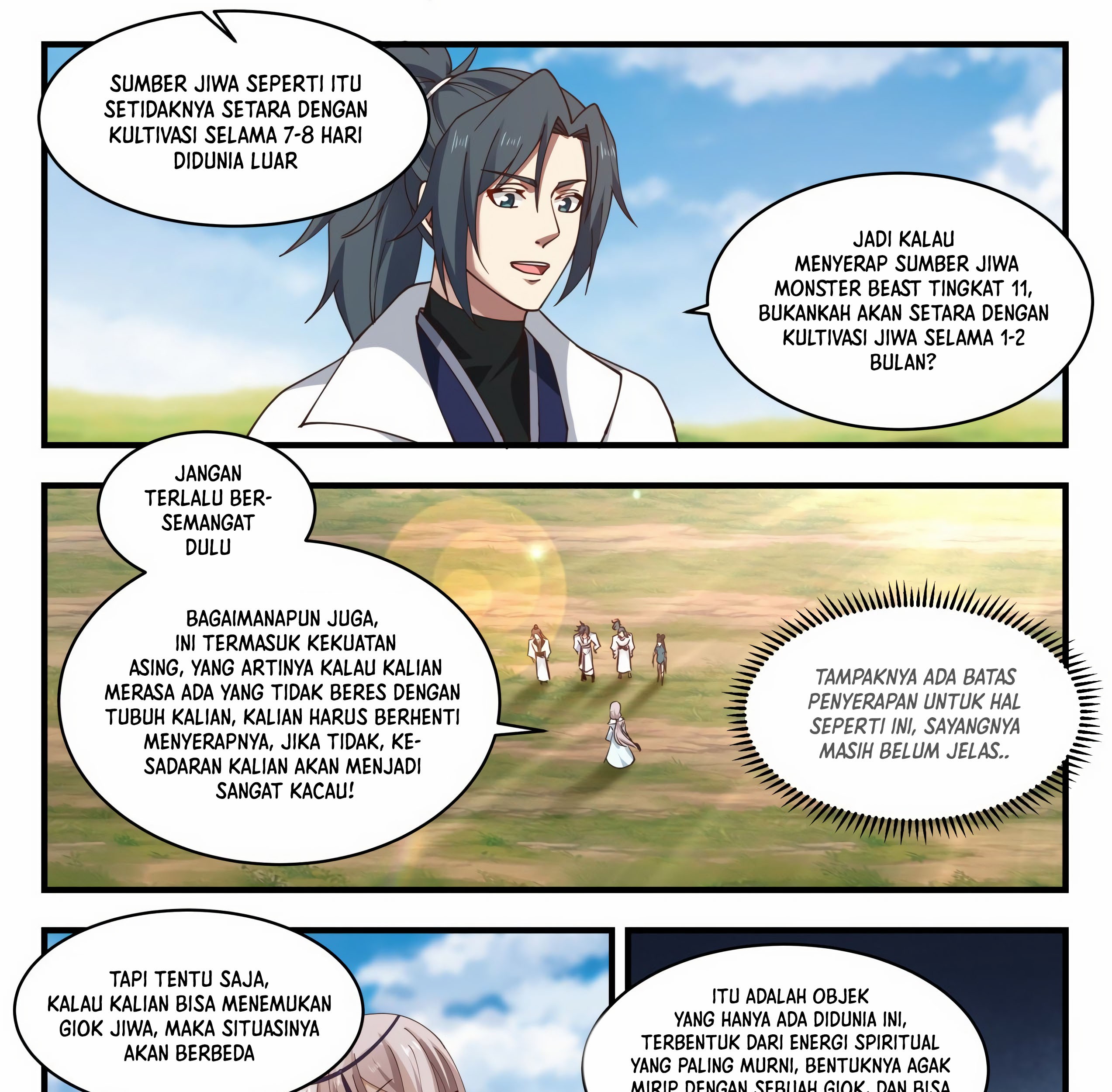 Martial Peak Part 1 Chapter 1765 - halaman 13