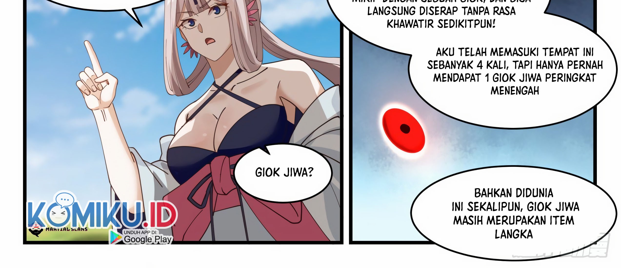 Martial Peak Part 1 Chapter 1765 - halaman 14
