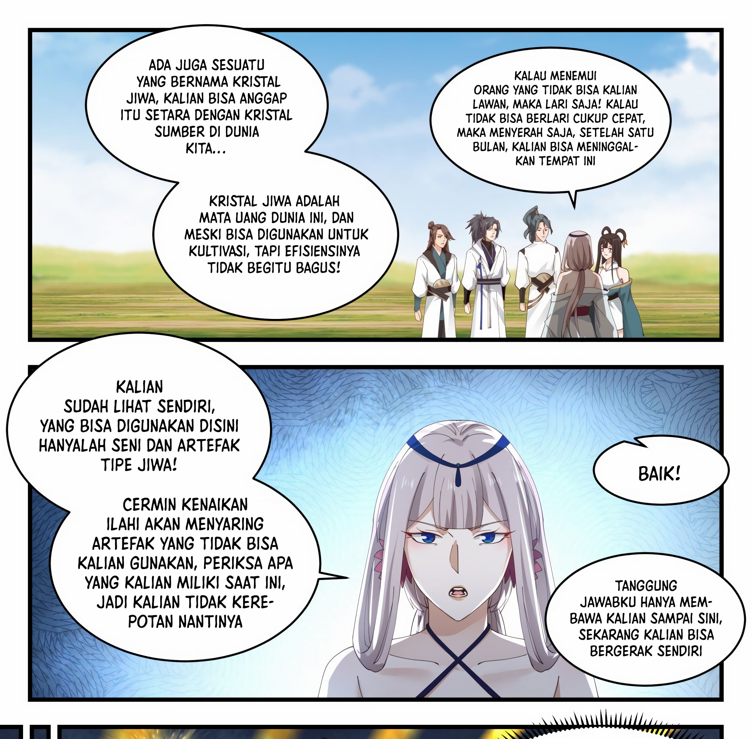 Martial Peak Part 1 Chapter 1765 - halaman 15
