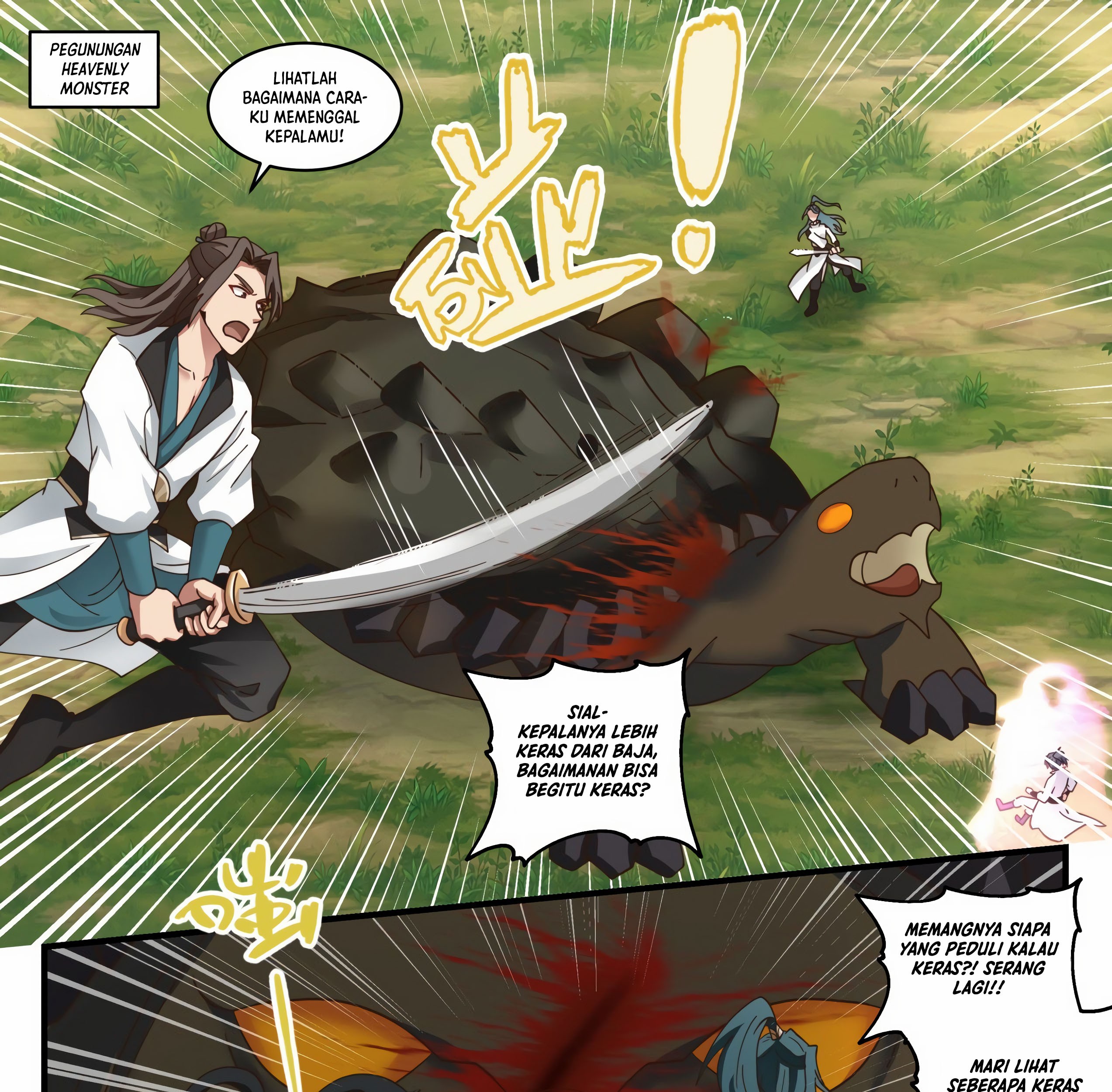 Martial Peak Part 1 Chapter 1765 - halaman 17