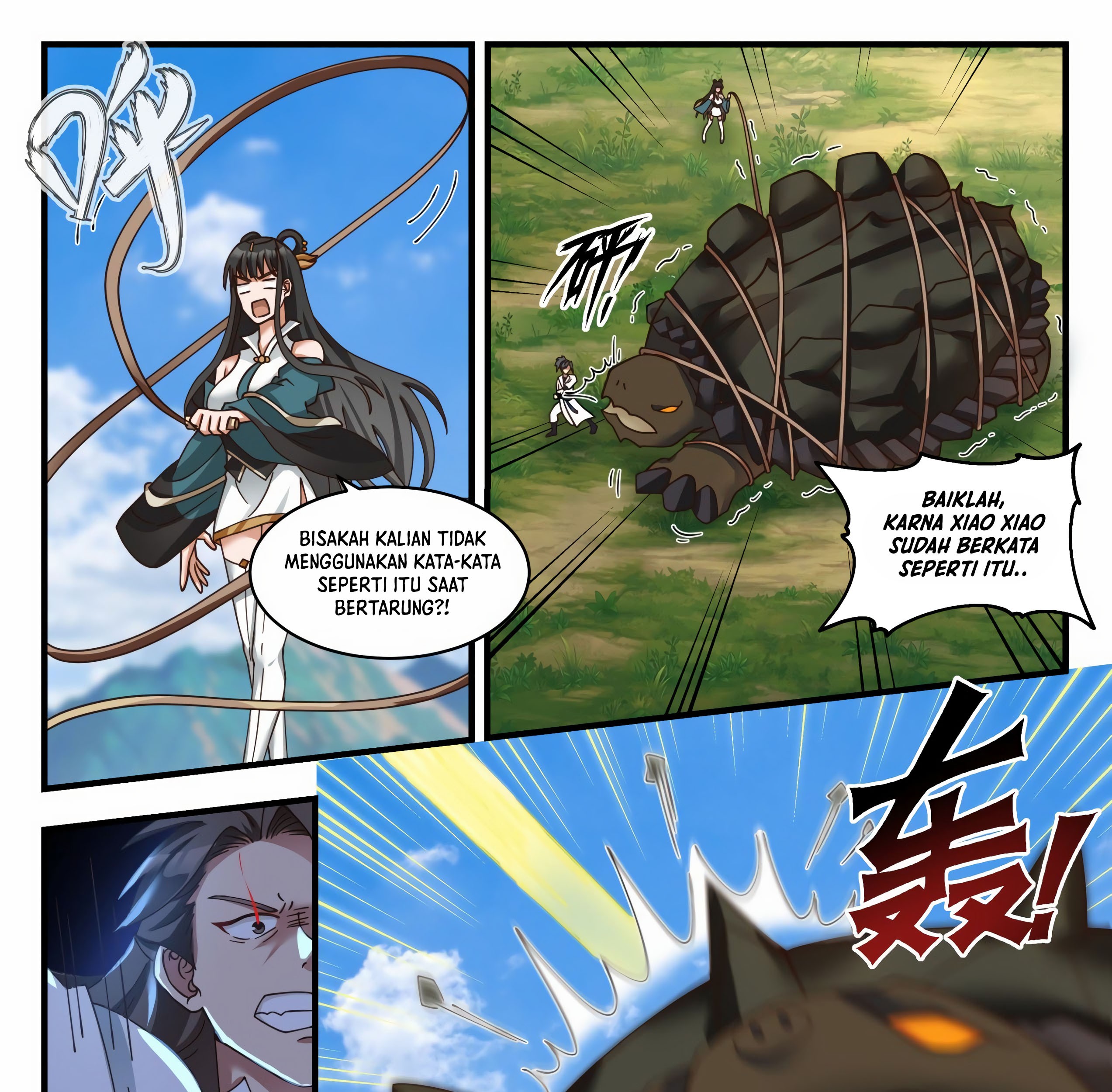 Martial Peak Part 1 Chapter 1765 - halaman 19
