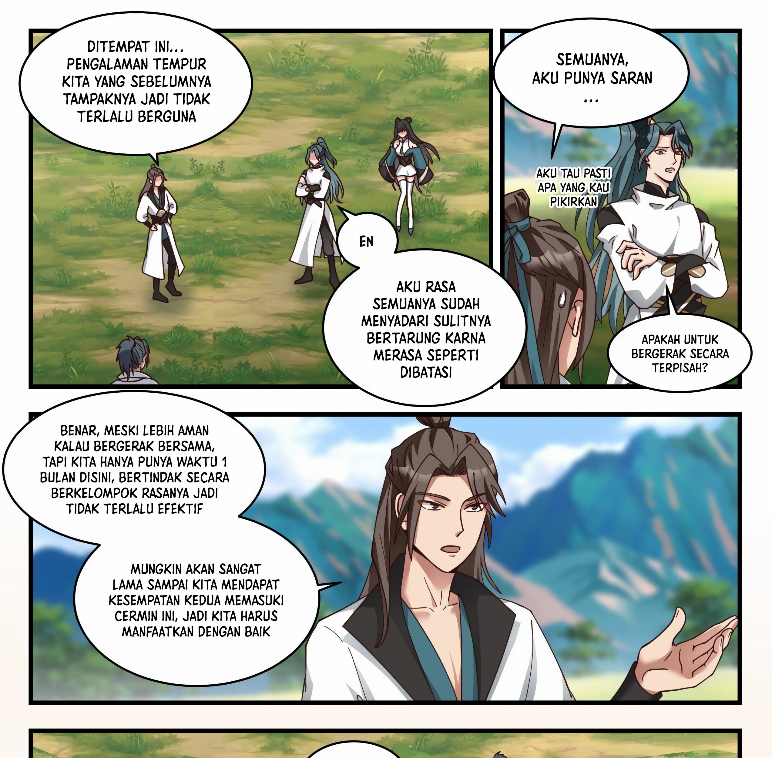 Martial Peak Part 1 Chapter 1765 - halaman 21