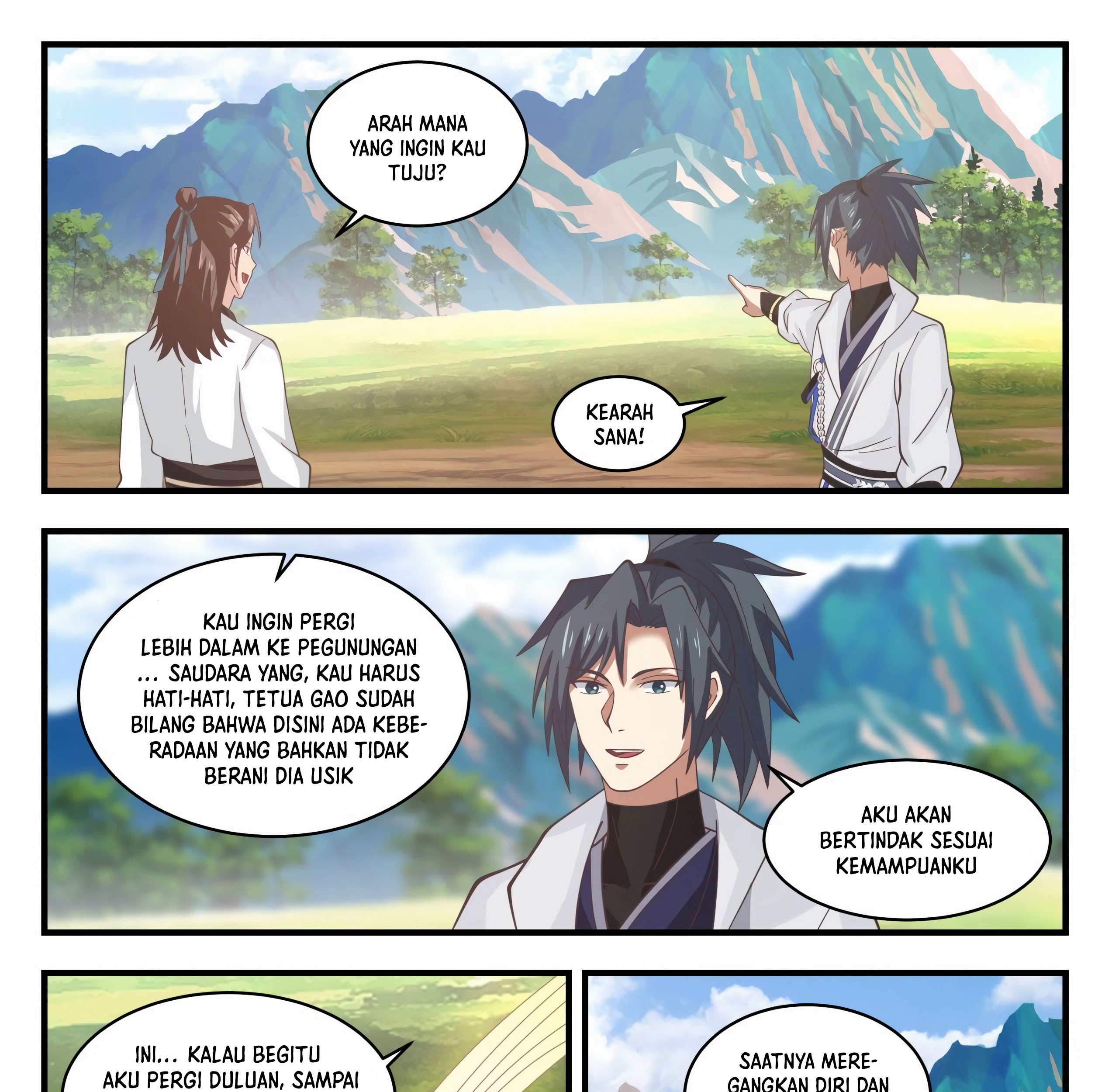 Martial Peak Part 1 Chapter 1765 - halaman 23