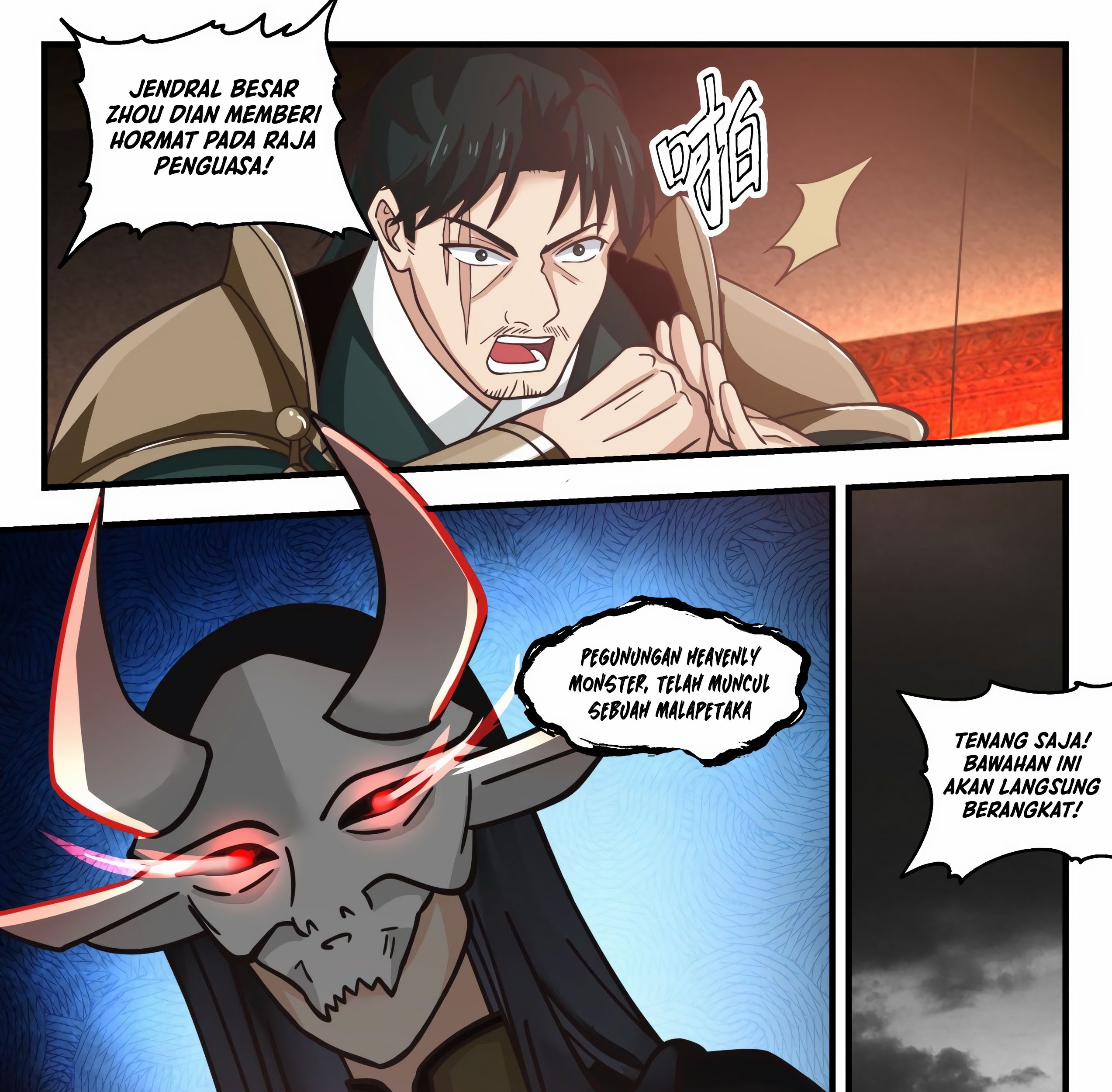 Martial Peak Part 1 Chapter 1765 - halaman 27