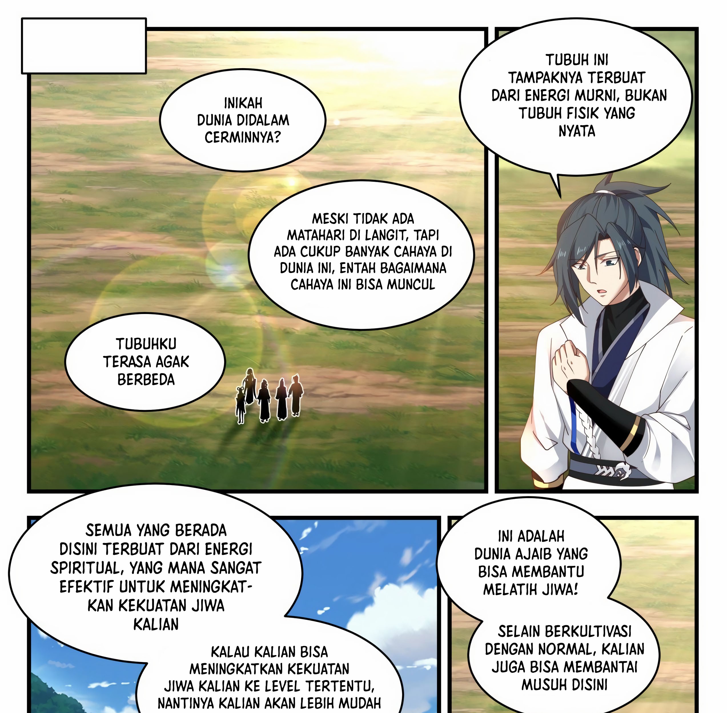 Martial Peak Part 1 Chapter 1765 - halaman 4