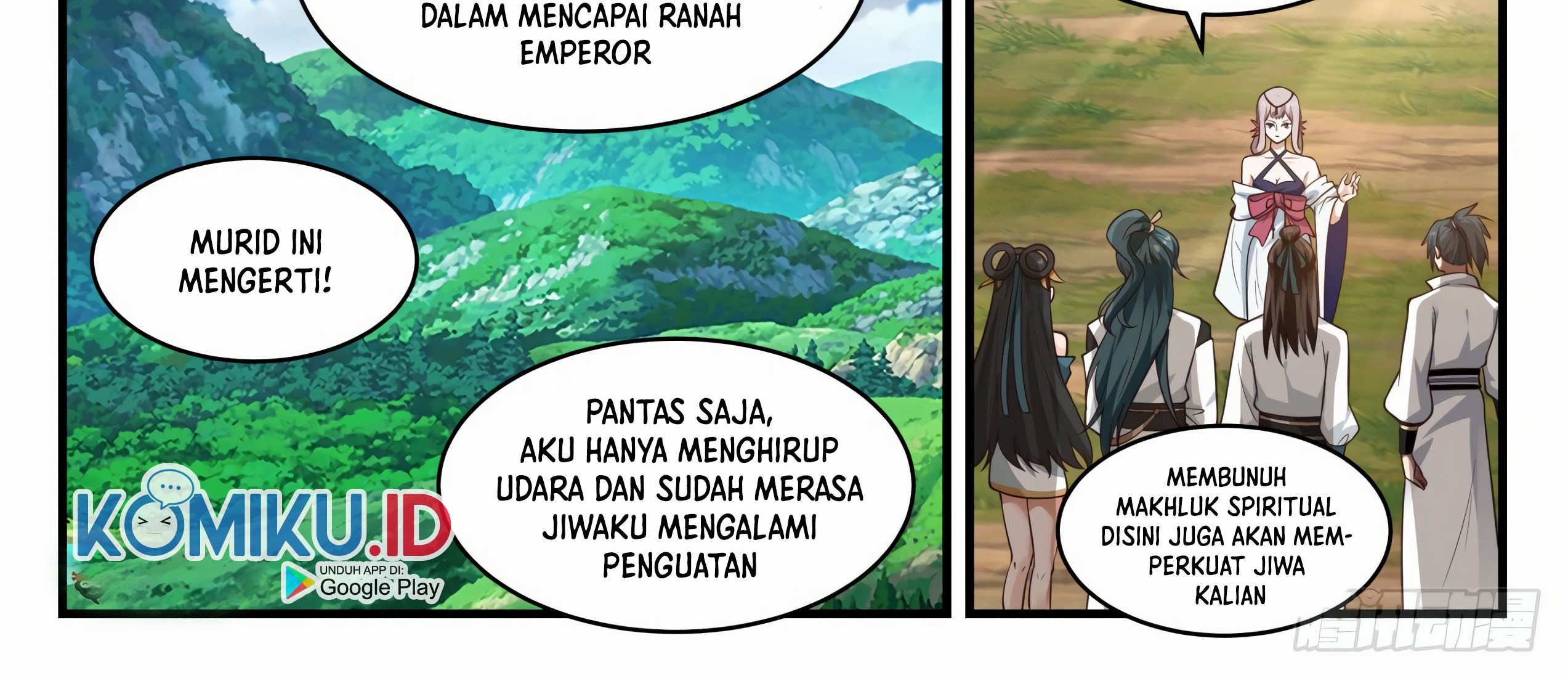Martial Peak Part 1 Chapter 1765 - halaman 5