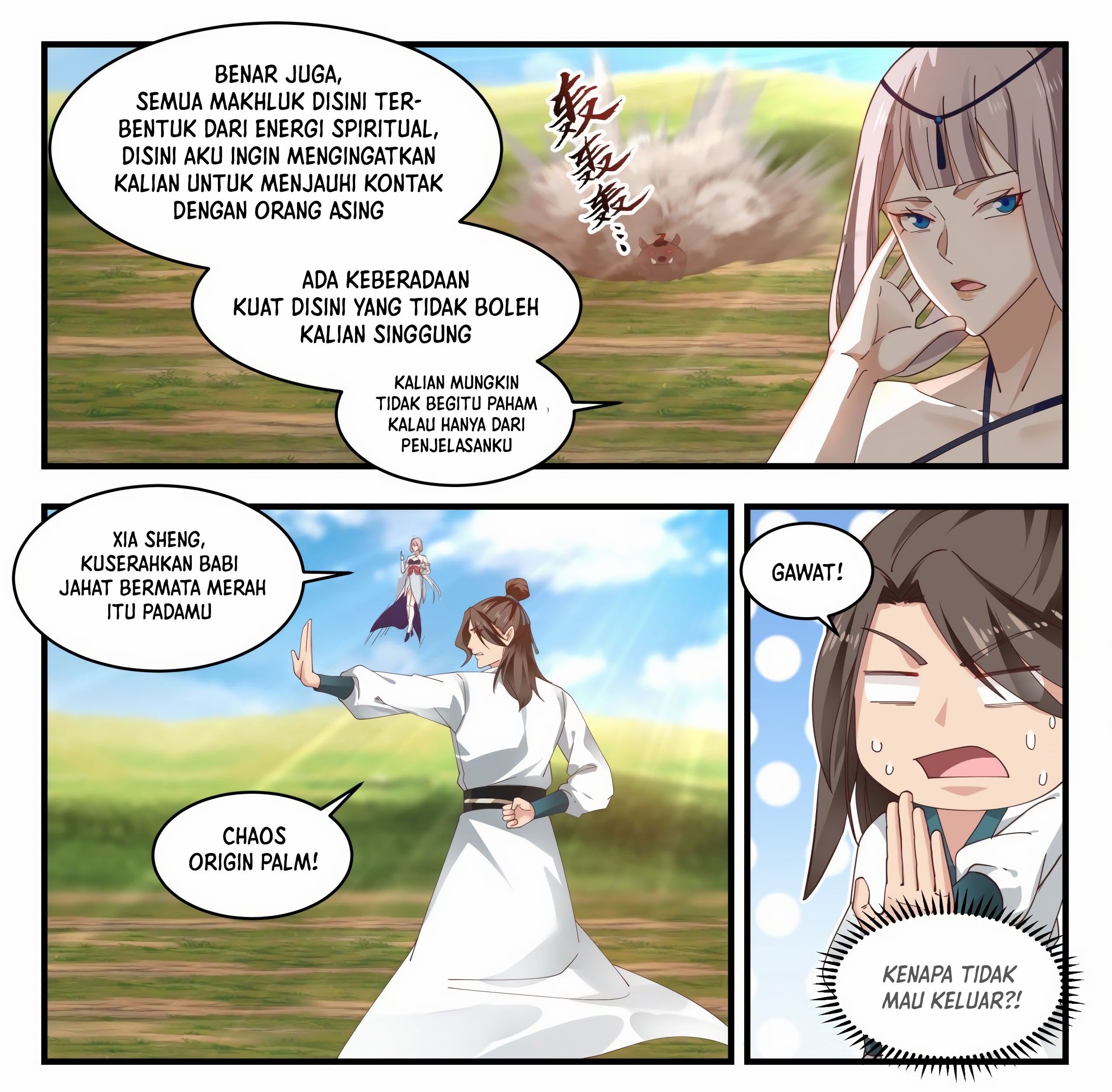 Martial Peak Part 1 Chapter 1765 - halaman 6