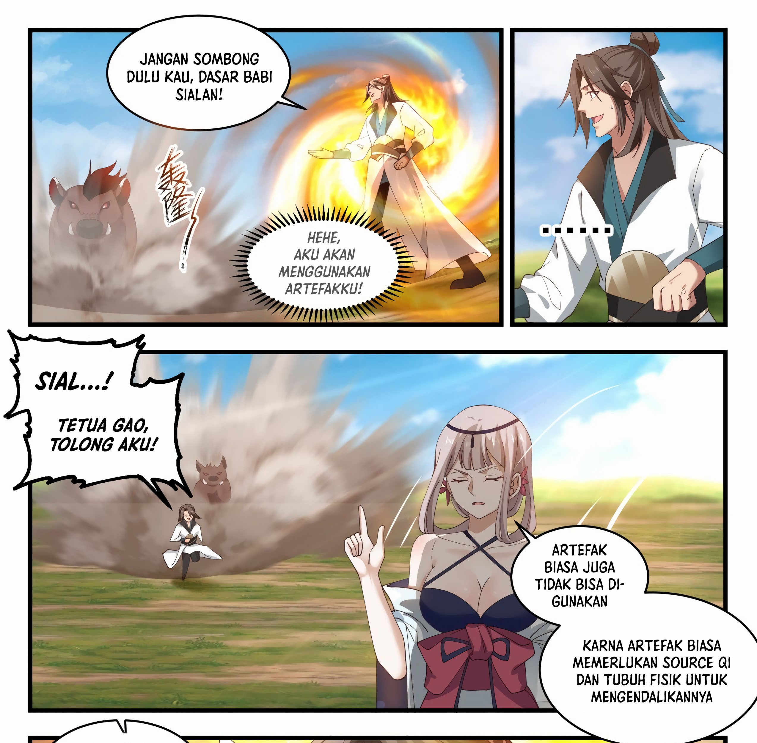 Martial Peak Part 1 Chapter 1765 - halaman 8