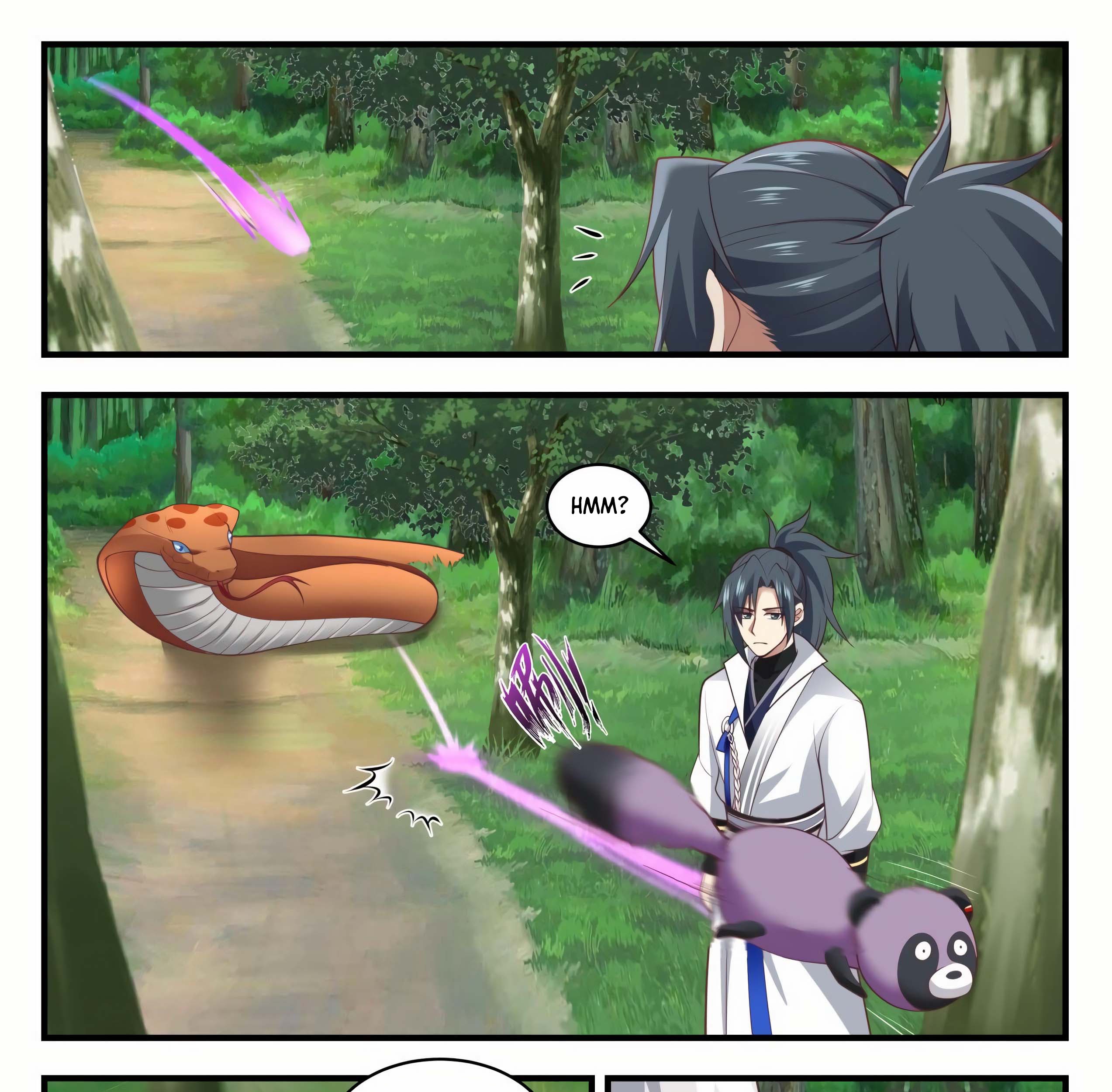 Martial Peak Part 1 Chapter 1766 - halaman 11