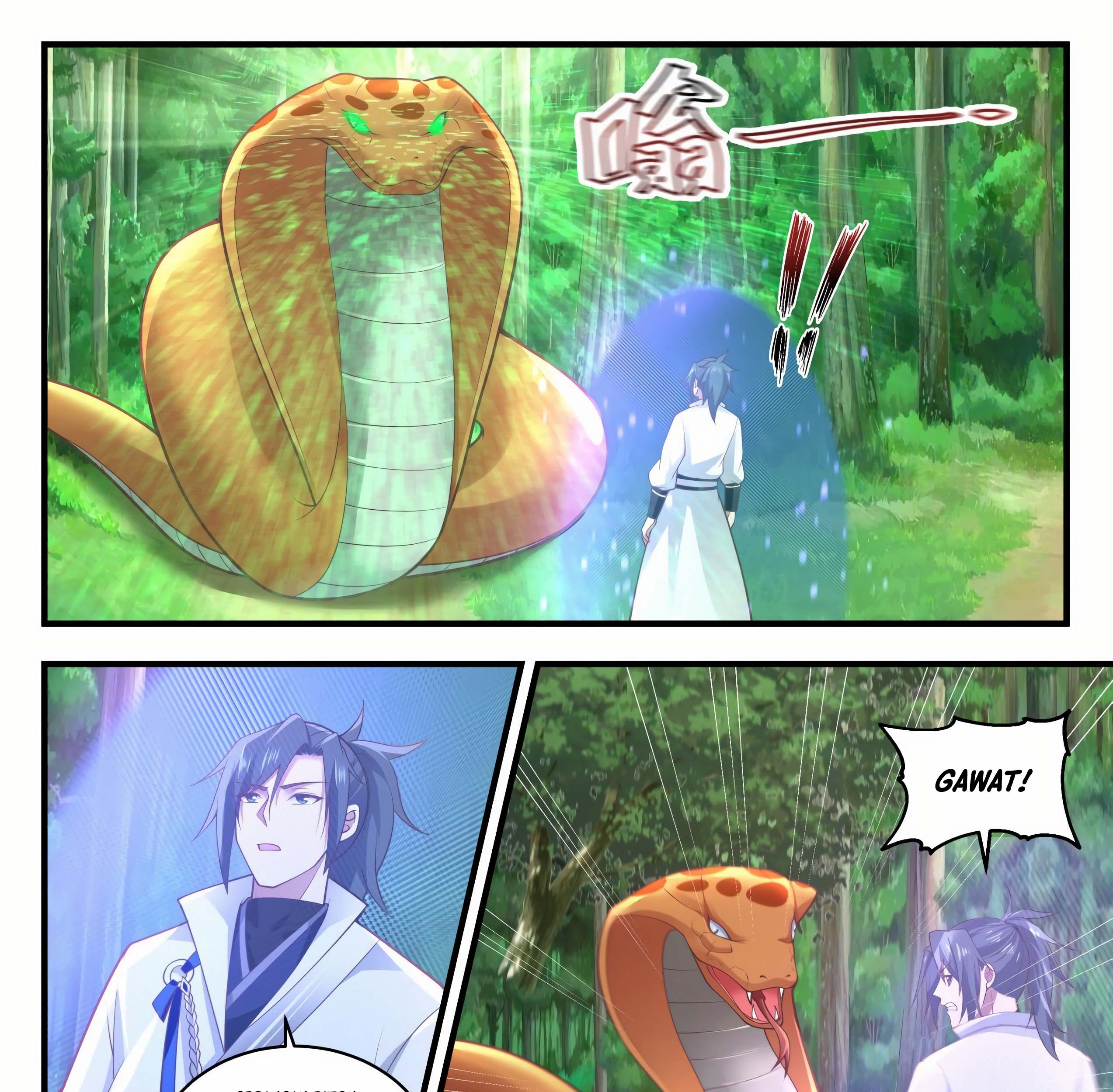 Martial Peak Part 1 Chapter 1766 - halaman 13