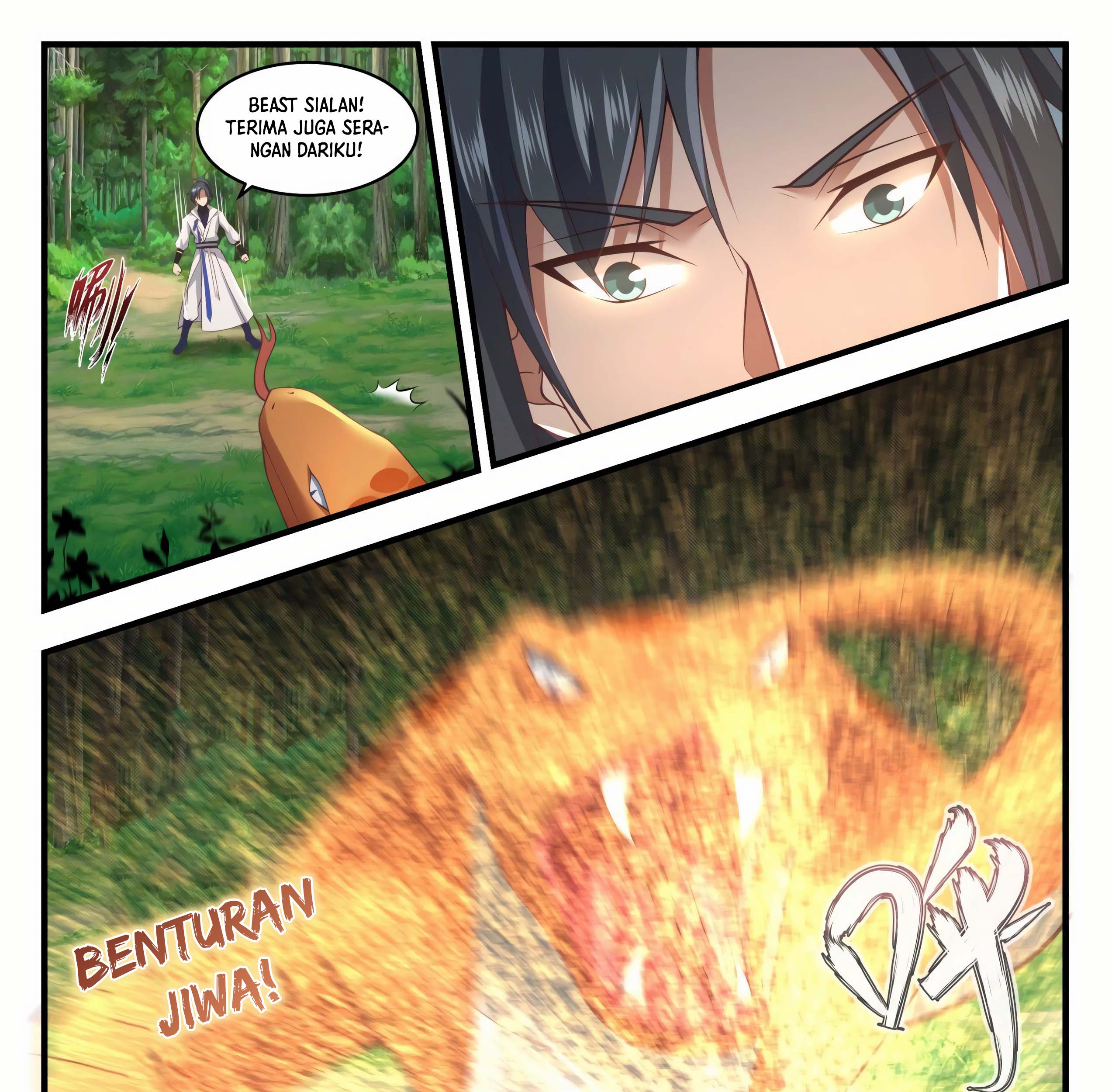 Martial Peak Part 1 Chapter 1766 - halaman 15