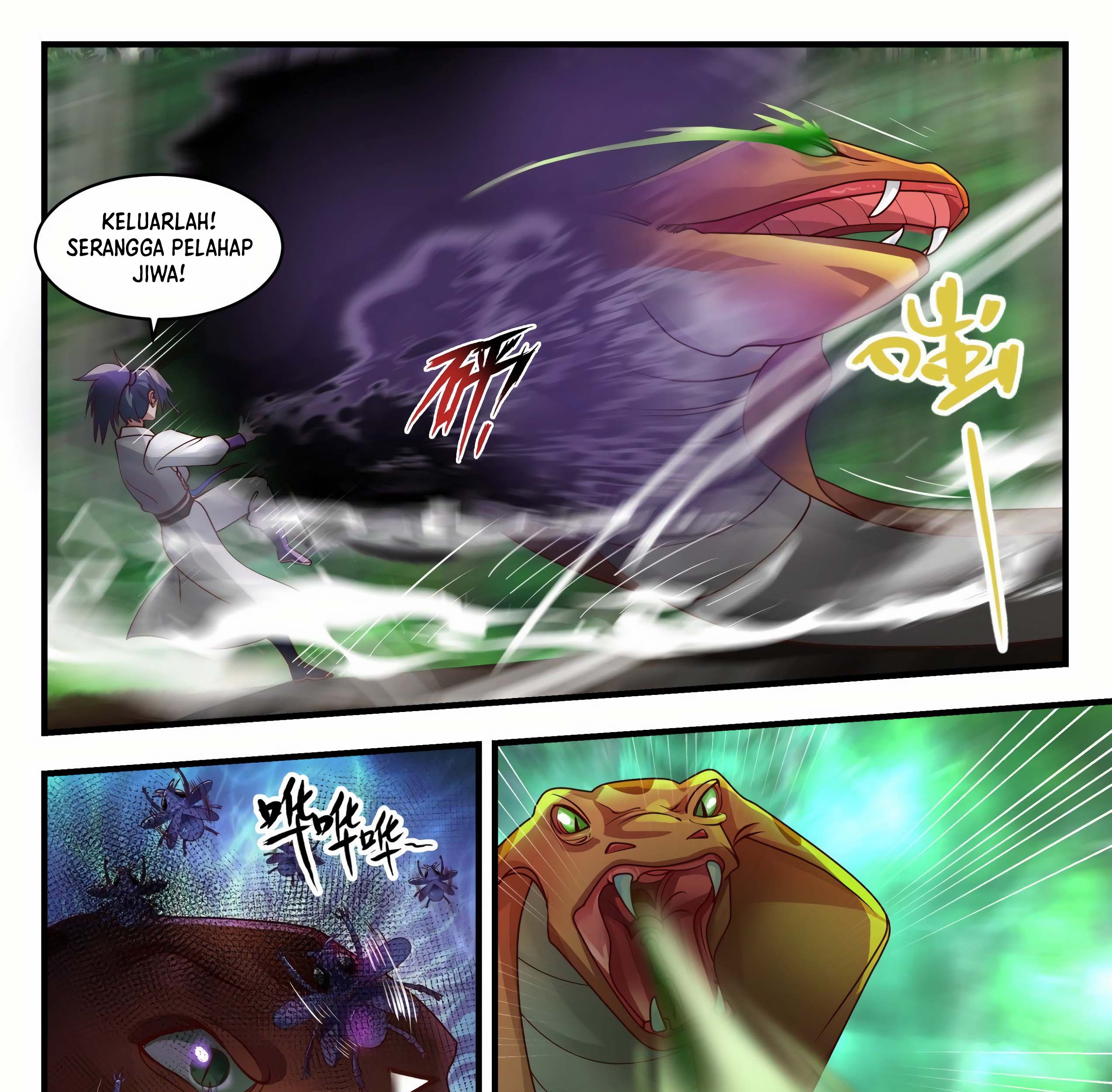 Martial Peak Part 1 Chapter 1766 - halaman 17