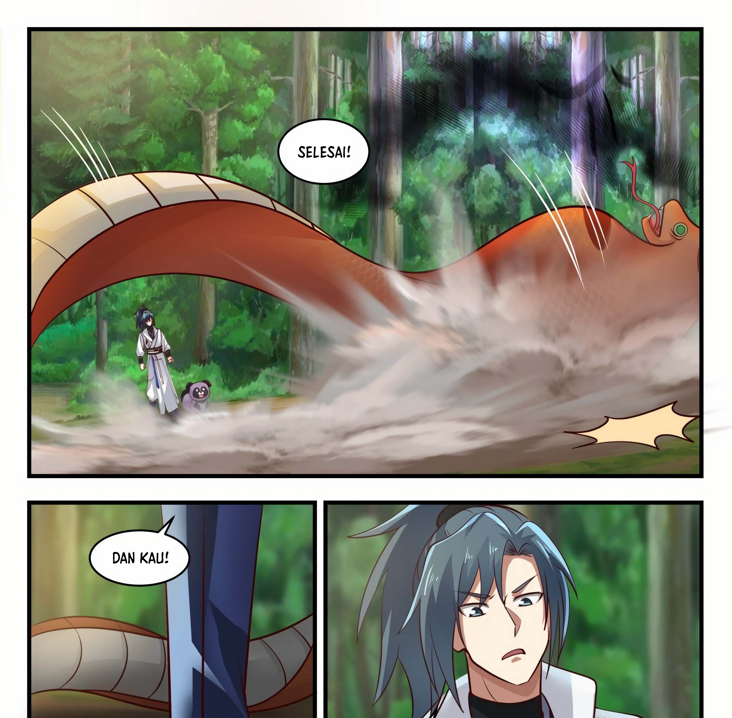 Martial Peak Part 1 Chapter 1766 - halaman 21