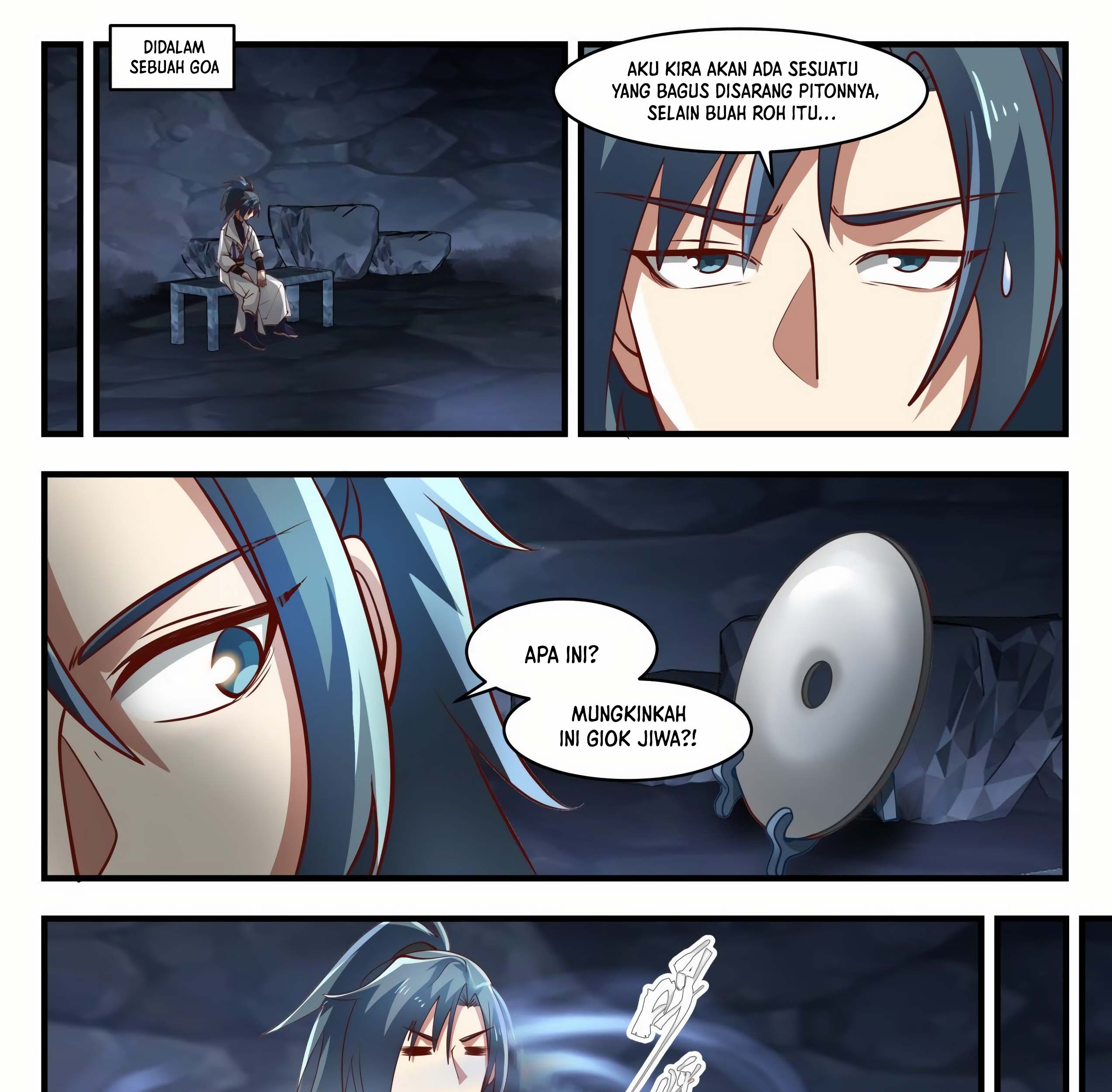 Martial Peak Part 1 Chapter 1766 - halaman 25