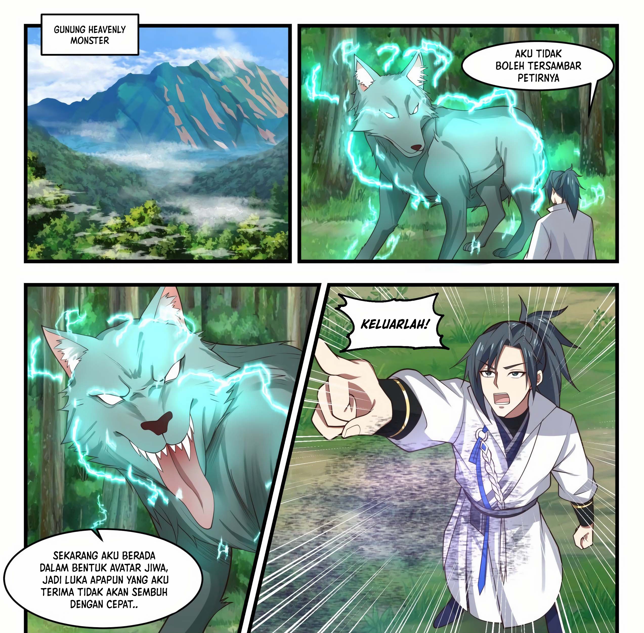 Martial Peak Part 1 Chapter 1766 - halaman 4