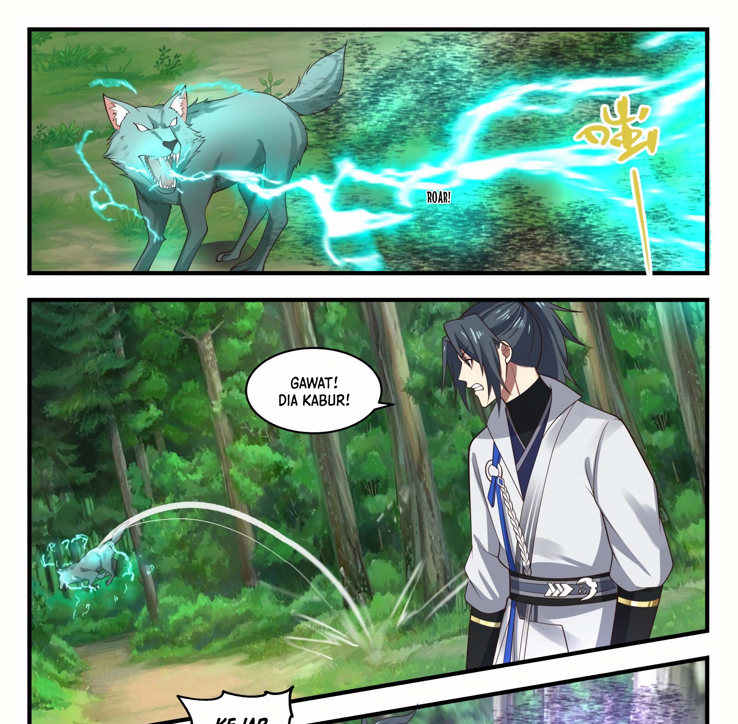 Martial Peak Part 1 Chapter 1766 - halaman 6