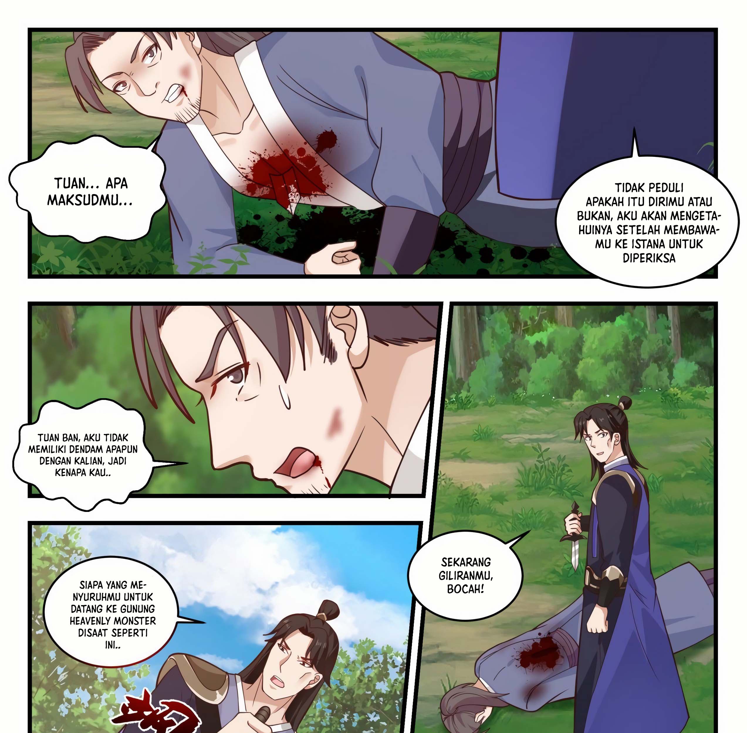 Martial Peak Part 1 Chapter 1767 - halaman 13