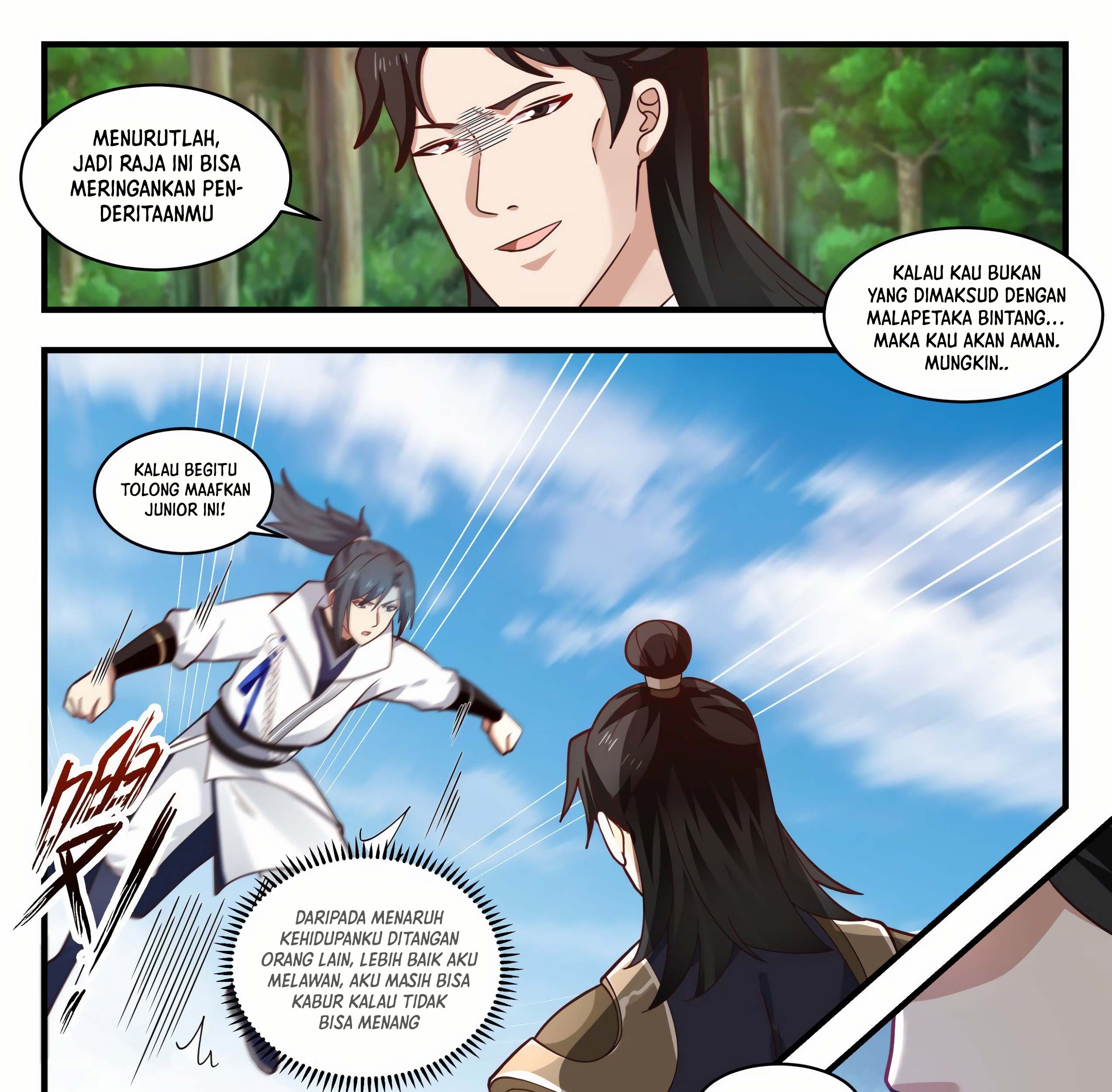 Martial Peak Part 1 Chapter 1767 - halaman 15