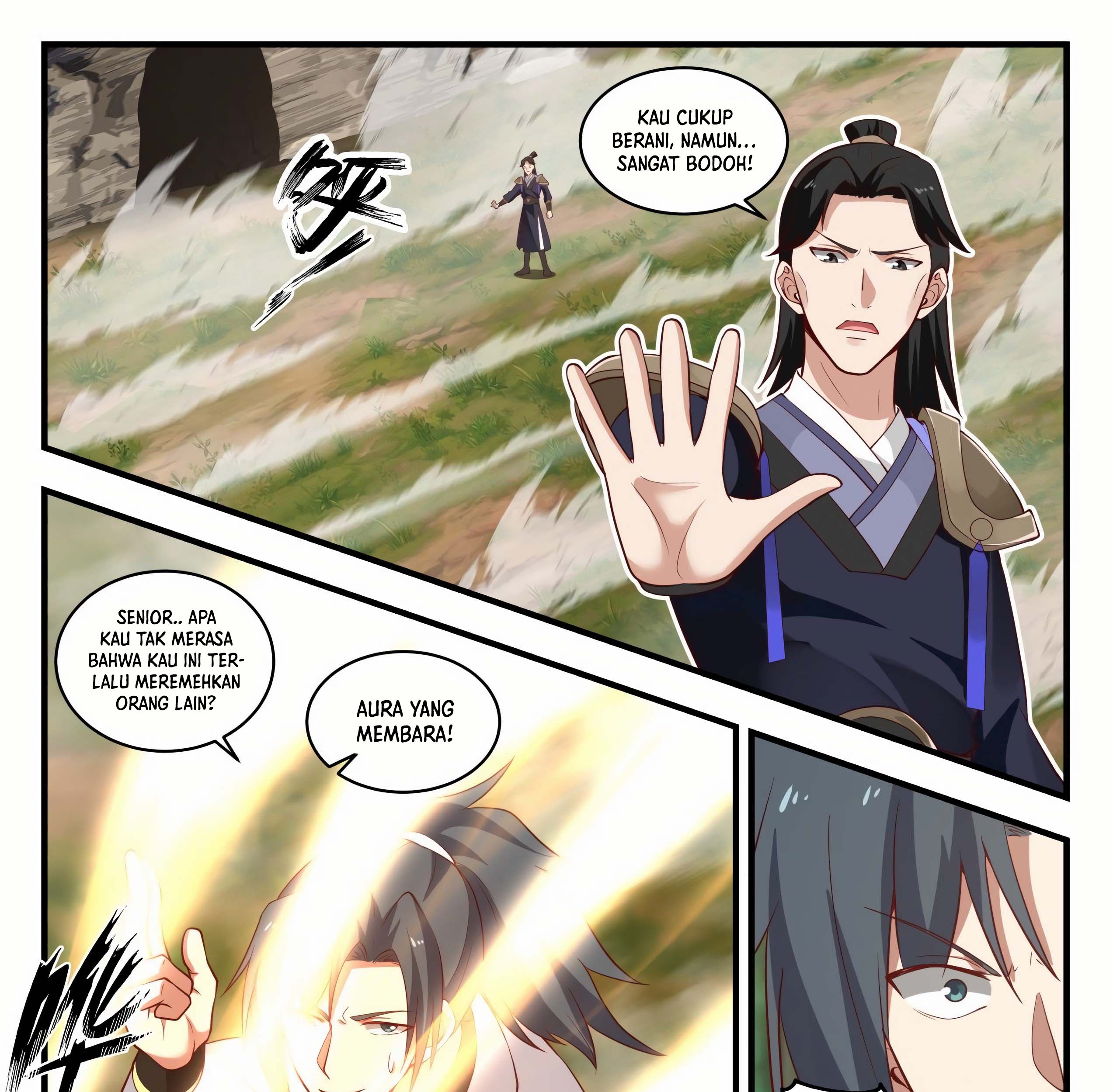 Martial Peak Part 1 Chapter 1767 - halaman 17