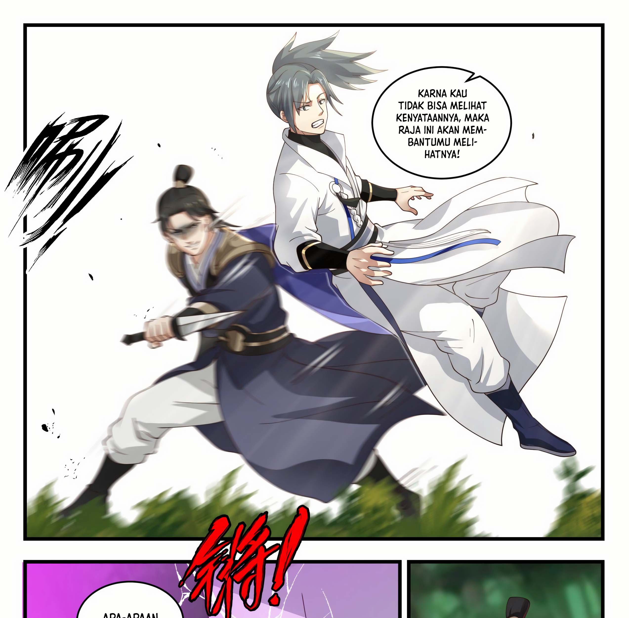 Martial Peak Part 1 Chapter 1767 - halaman 21