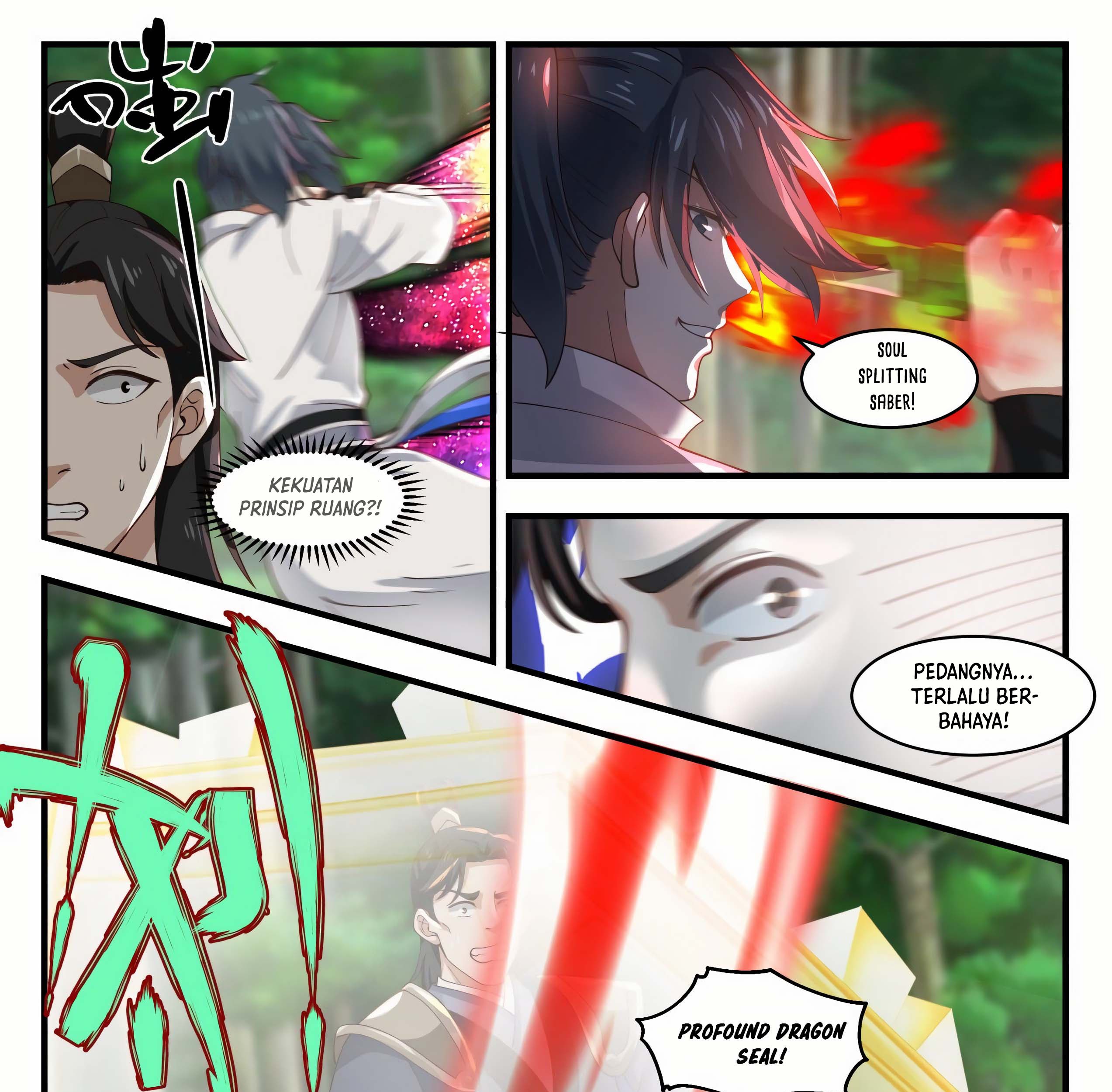 Martial Peak Part 1 Chapter 1767 - halaman 23