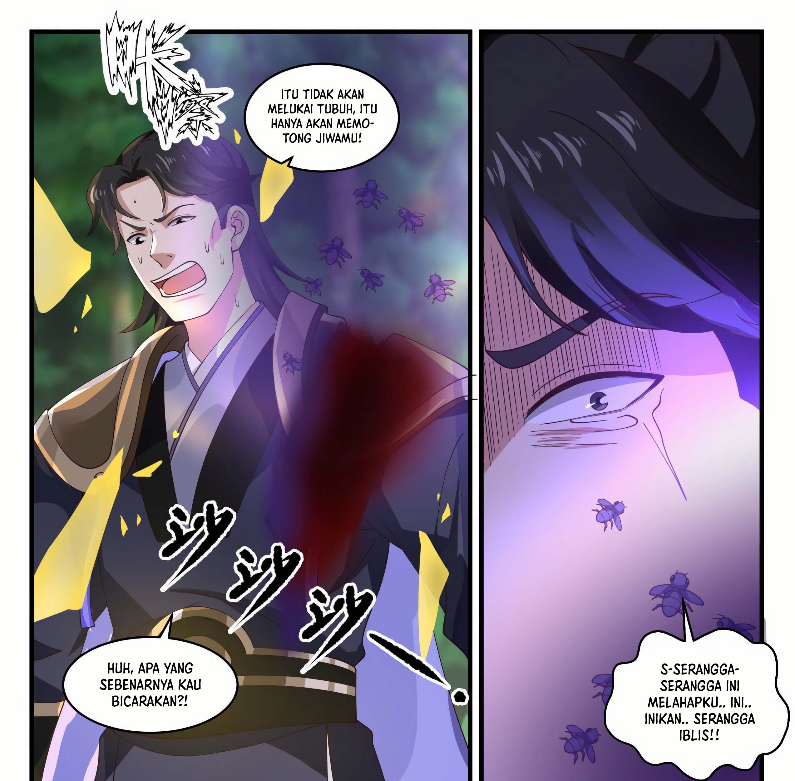 Martial Peak Part 1 Chapter 1767 - halaman 25