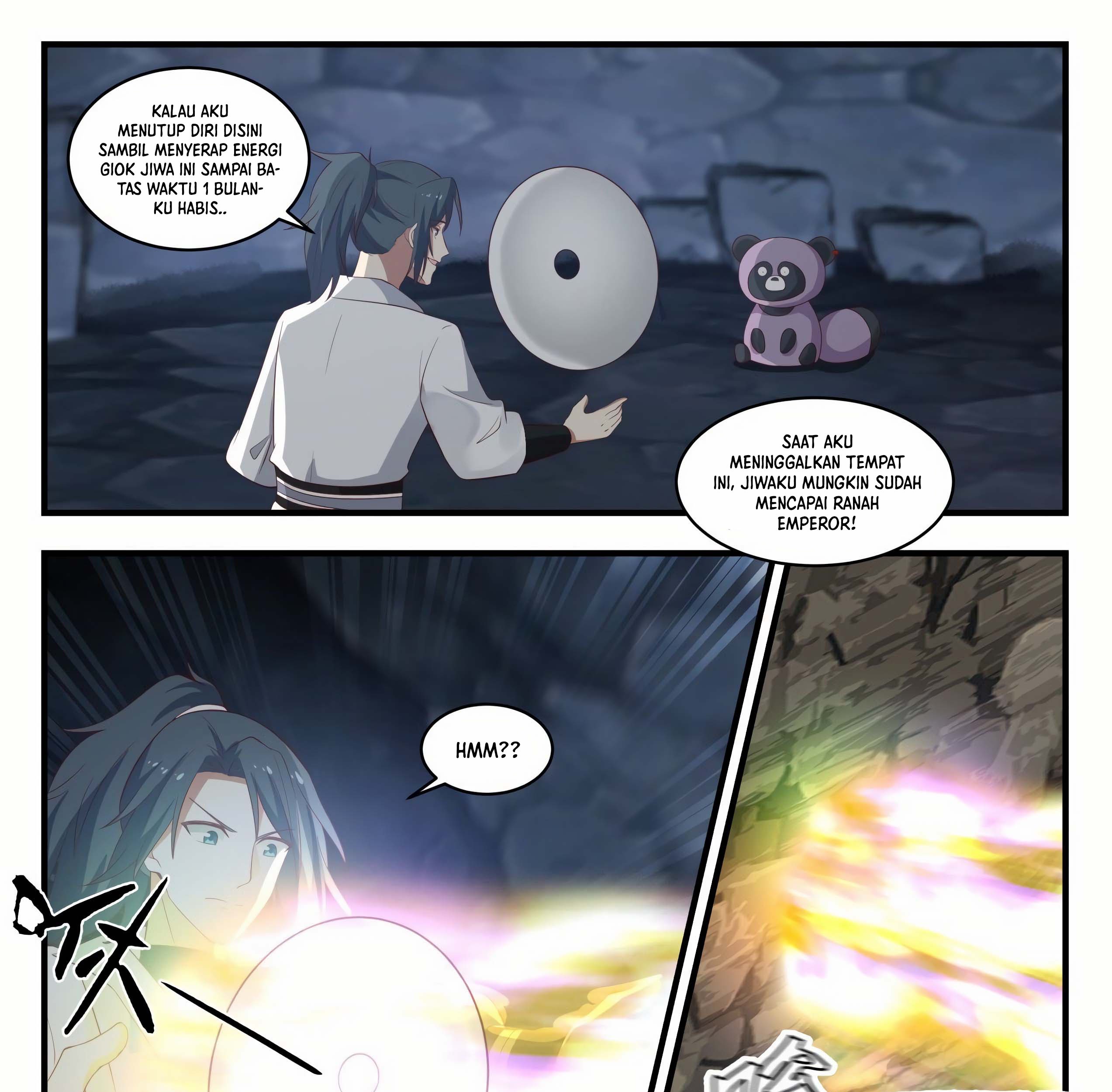 Martial Peak Part 1 Chapter 1767 - halaman 4