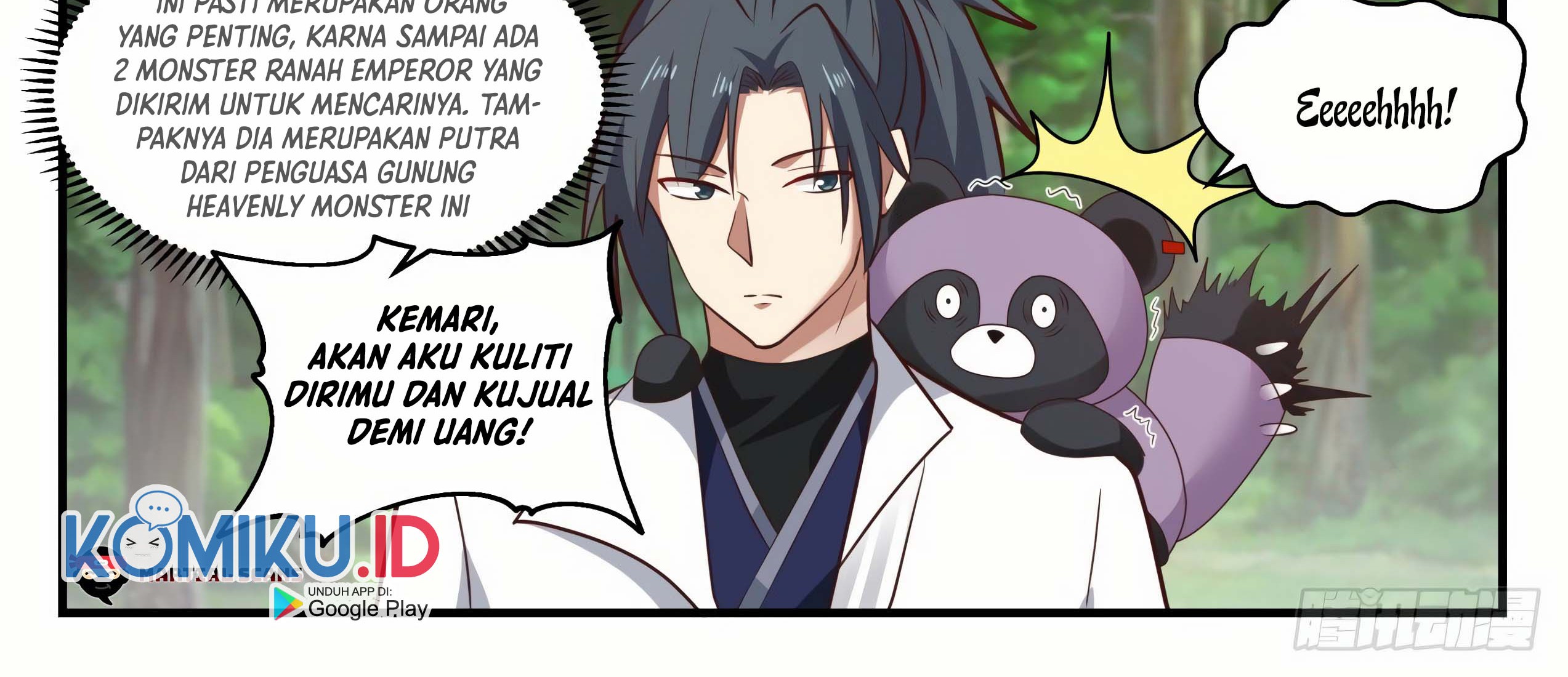Martial Peak Part 1 Chapter 1768 - halaman 14