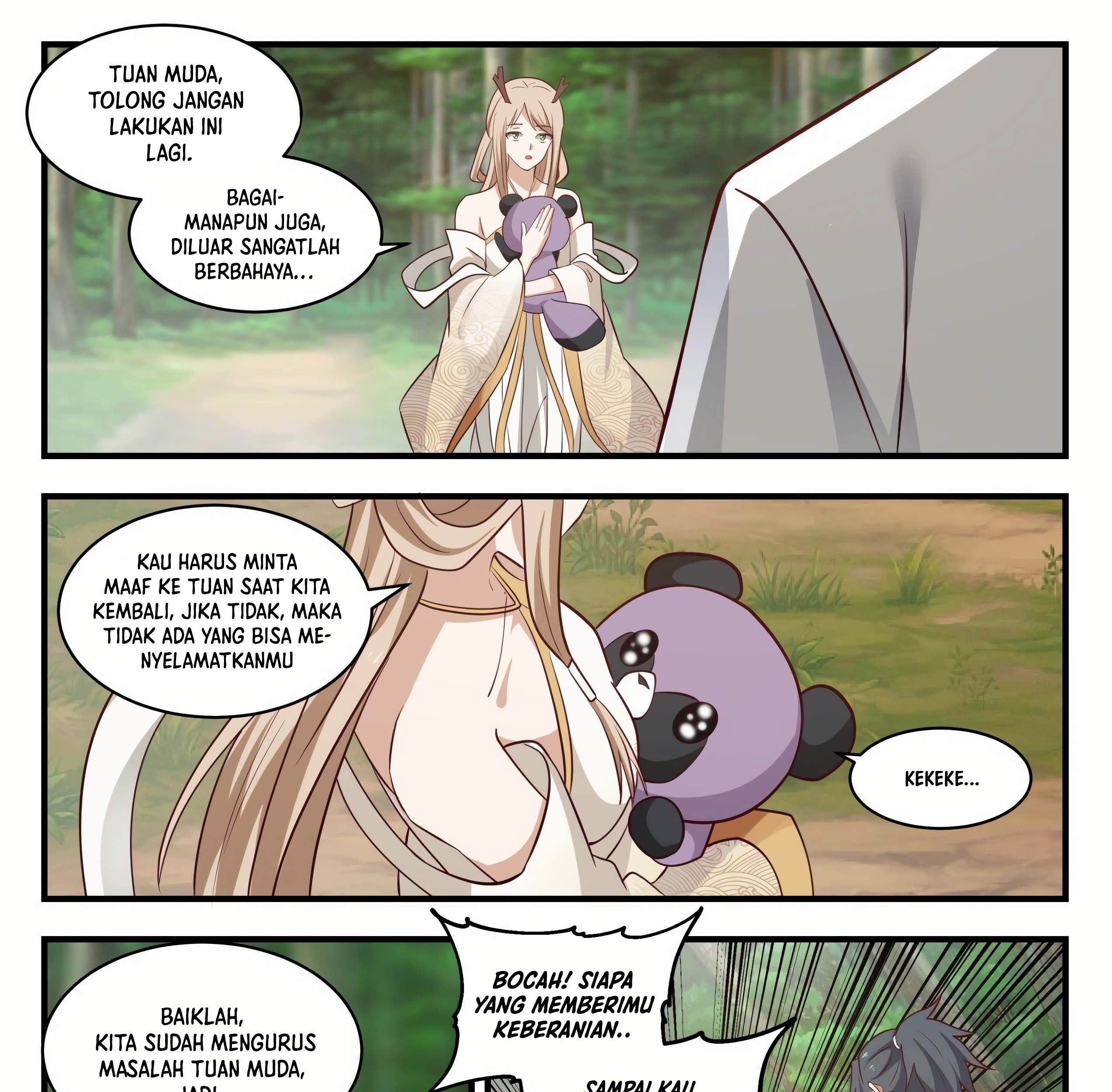 Martial Peak Part 1 Chapter 1768 - halaman 17