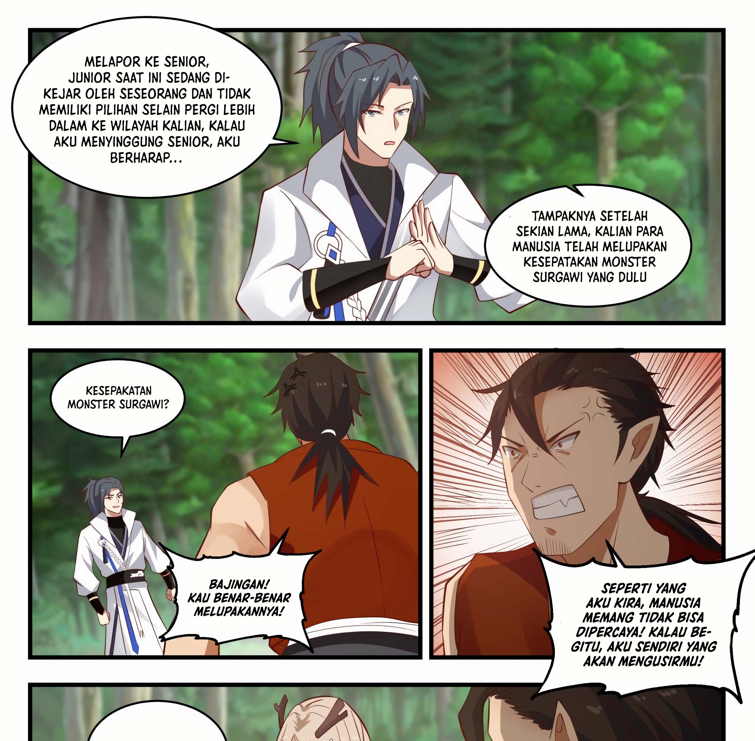 Martial Peak Part 1 Chapter 1768 - halaman 19