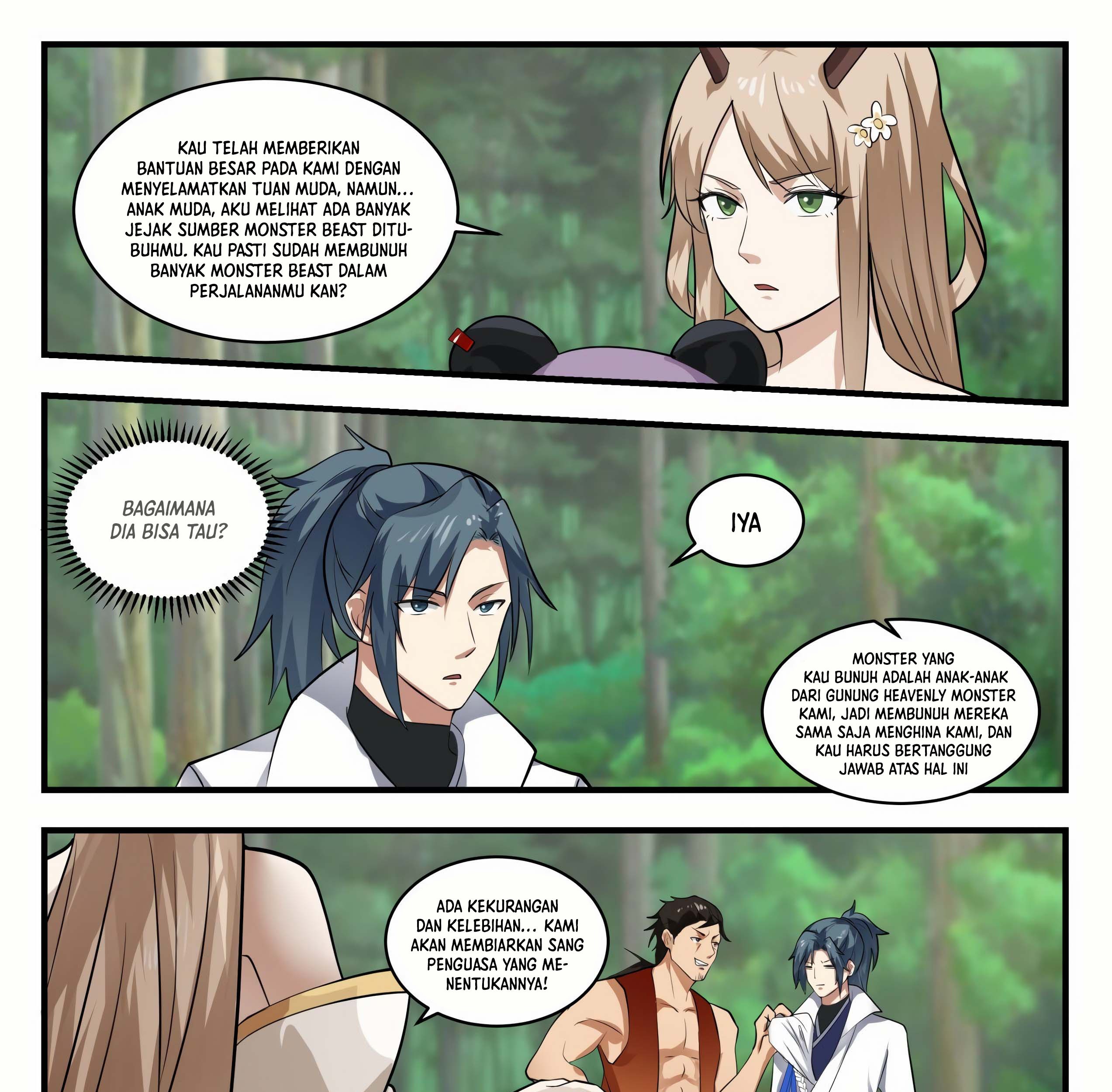 Martial Peak Part 1 Chapter 1768 - halaman 21