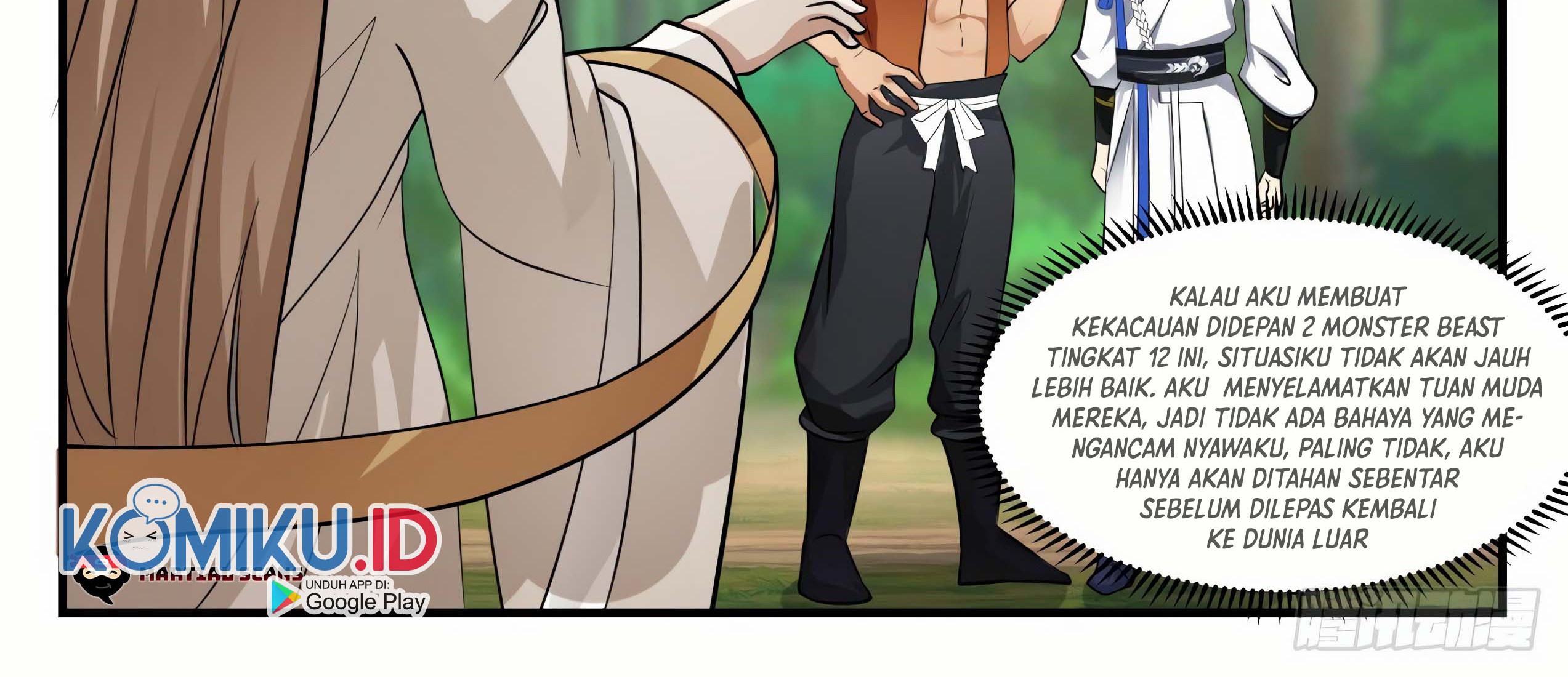 Martial Peak Part 1 Chapter 1768 - halaman 22