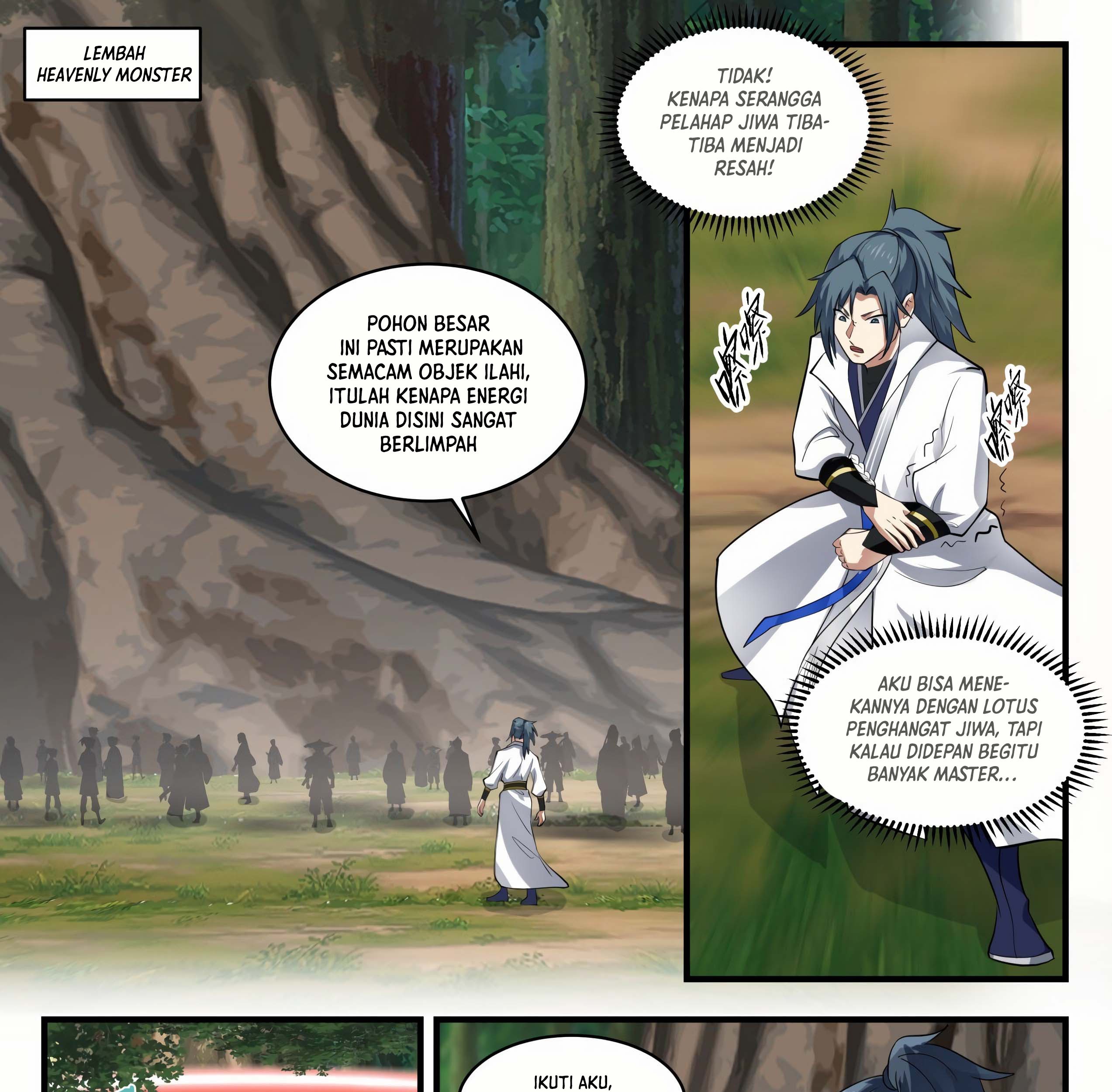 Martial Peak Part 1 Chapter 1768 - halaman 23