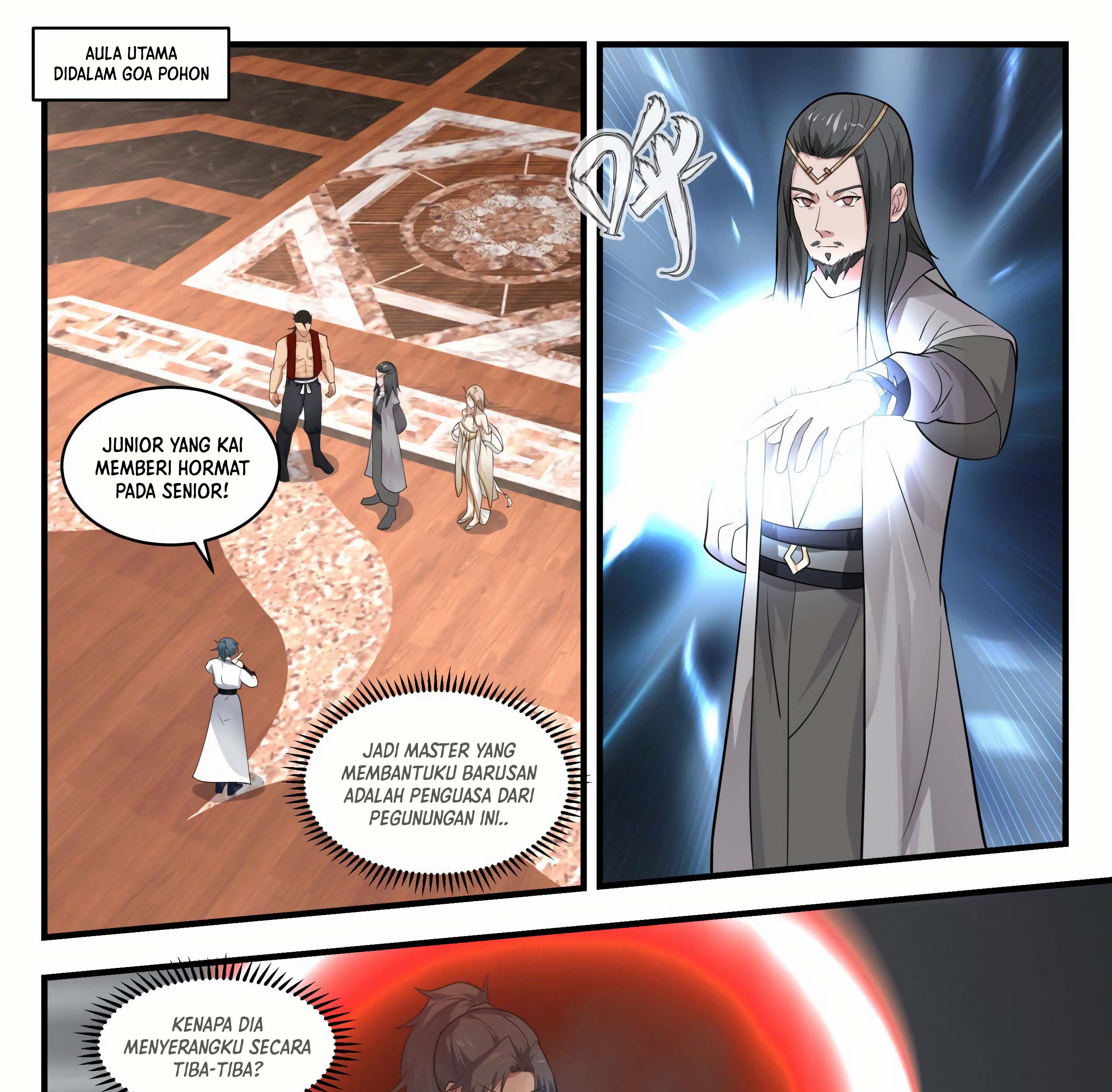 Martial Peak Part 1 Chapter 1768 - halaman 25