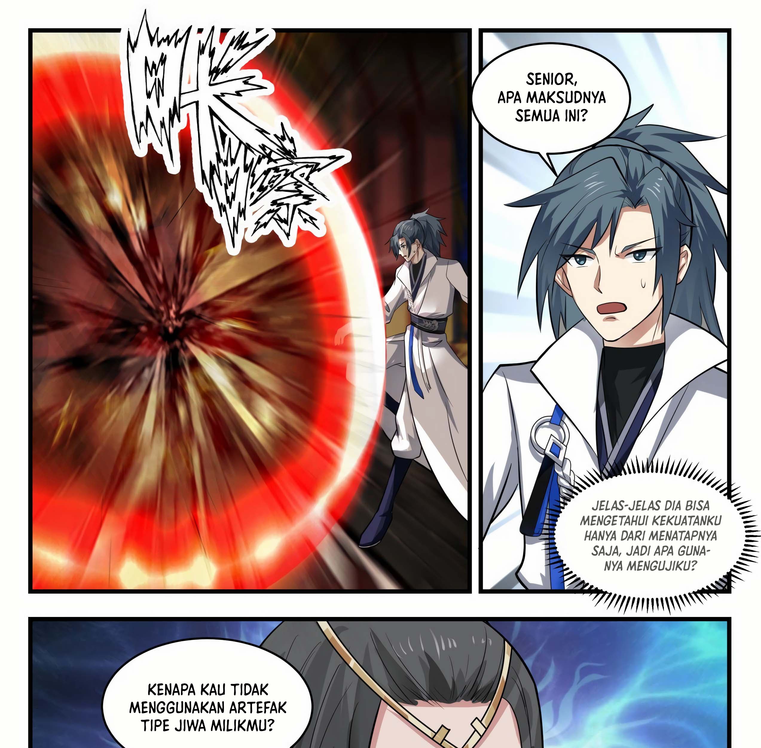 Martial Peak Part 1 Chapter 1768 - halaman 27