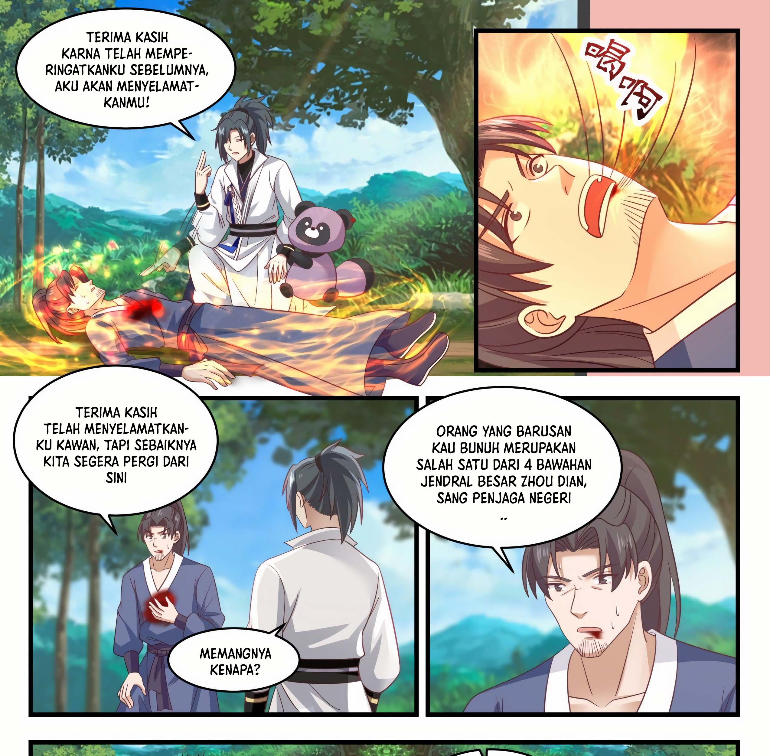 Martial Peak Part 1 Chapter 1768 - halaman 4