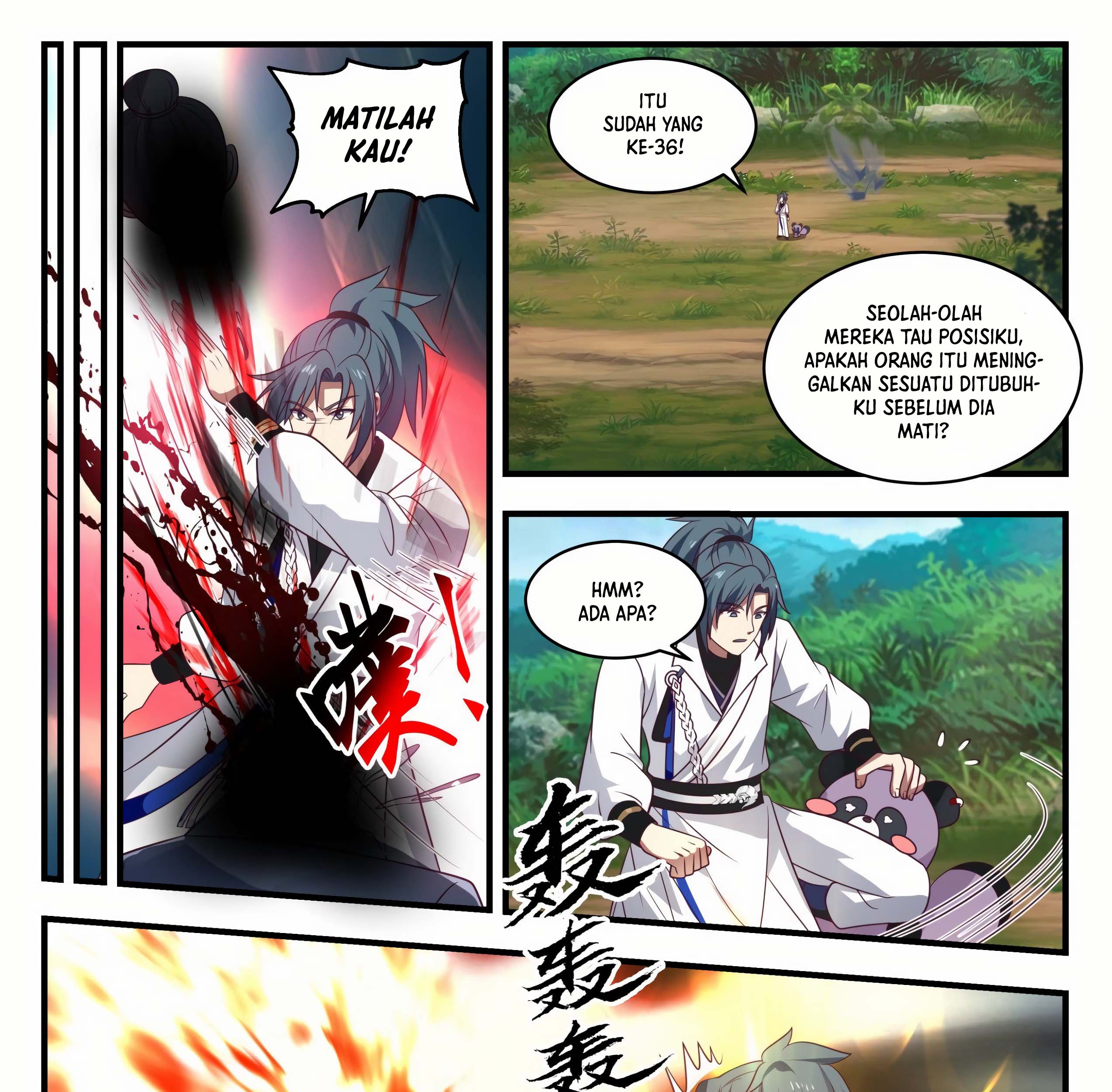 Martial Peak Part 1 Chapter 1768 - halaman 6