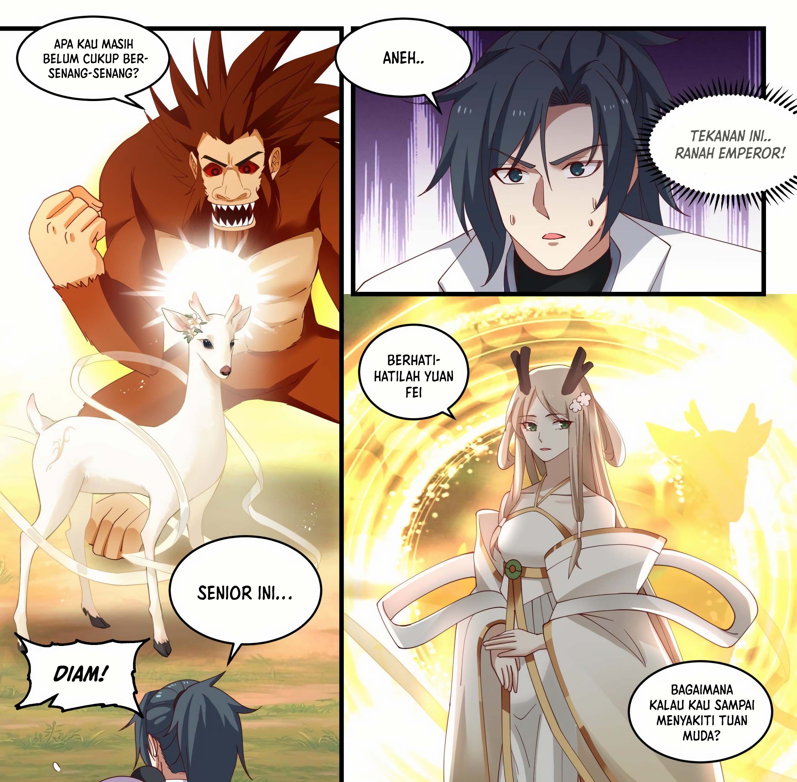 Martial Peak Part 1 Chapter 1768 - halaman 8