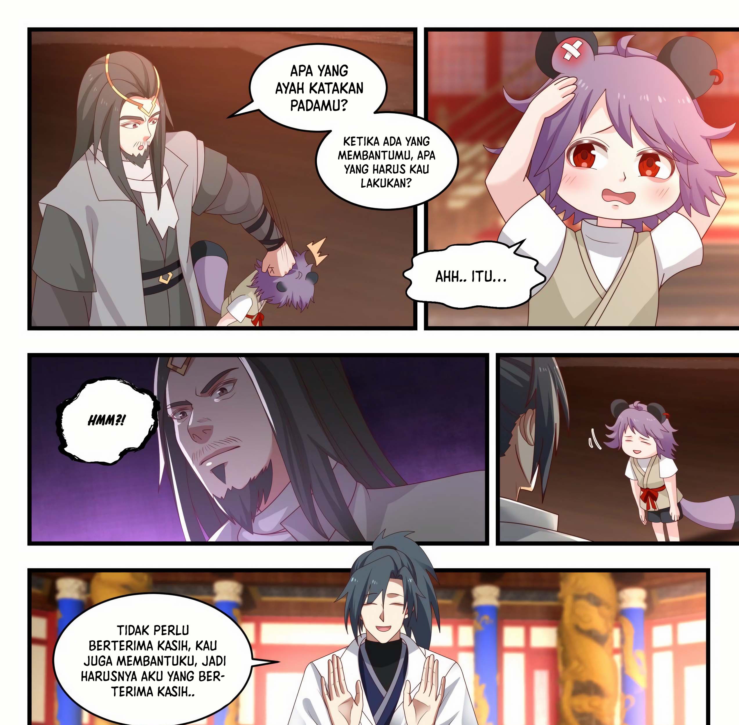 Martial Peak Part 1 Chapter 1769 - halaman 11