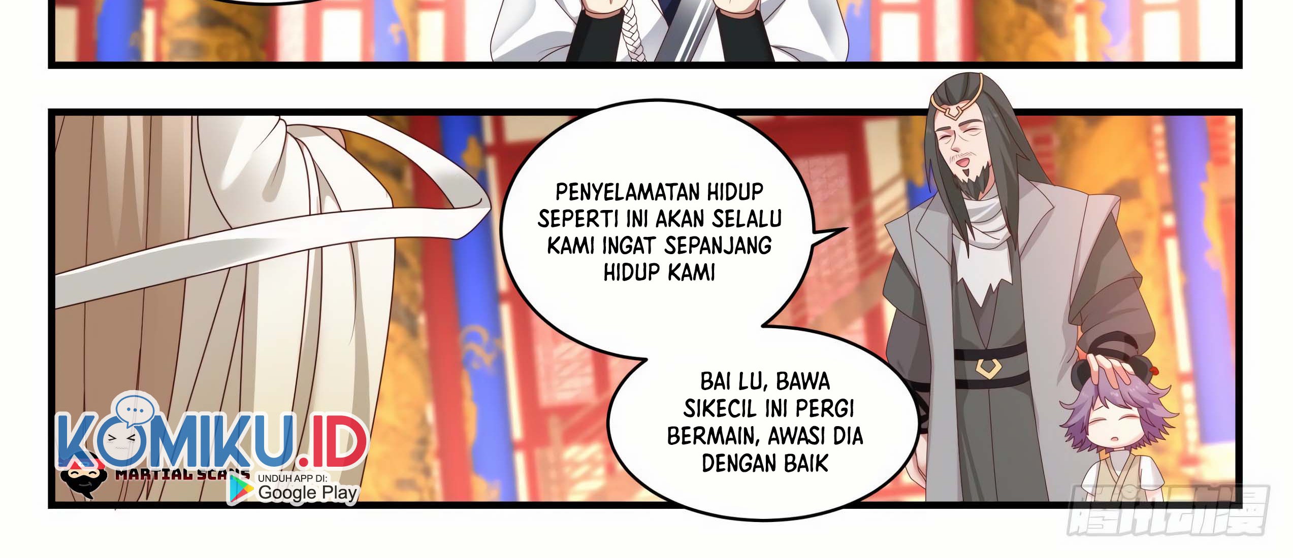 Martial Peak Part 1 Chapter 1769 - halaman 12