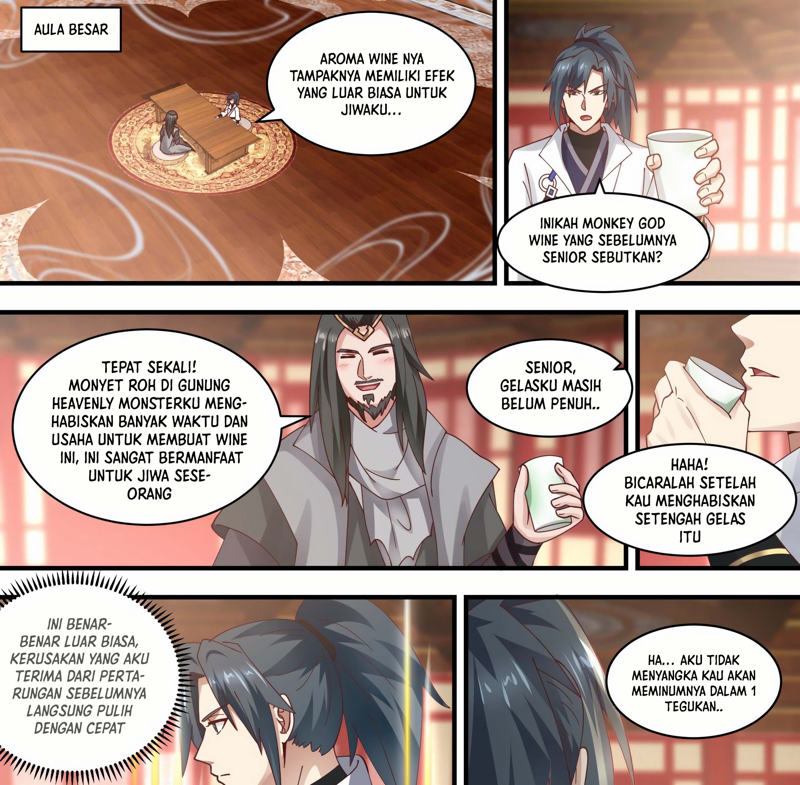 Martial Peak Part 1 Chapter 1769 - halaman 13