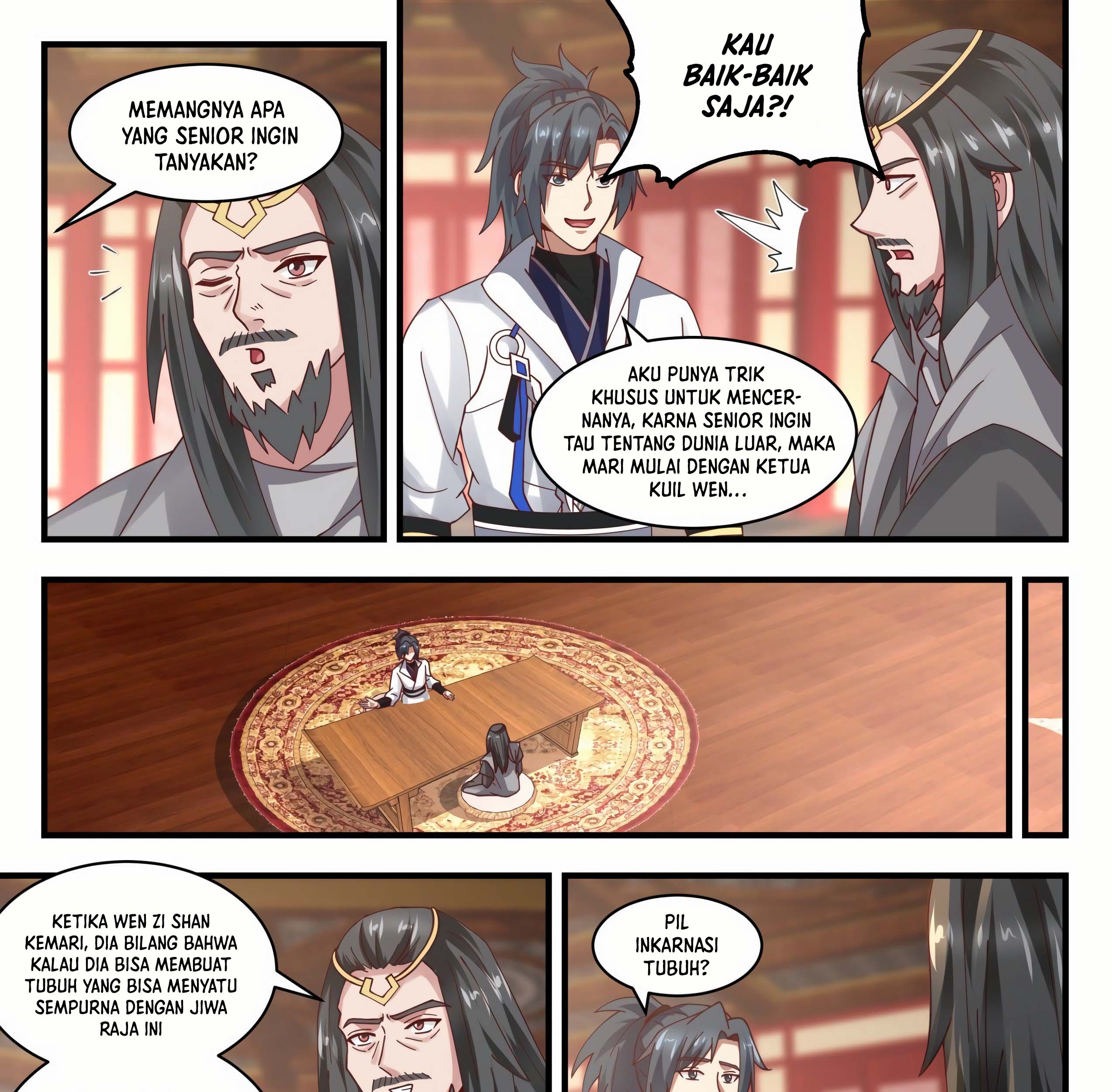 Martial Peak Part 1 Chapter 1769 - halaman 15