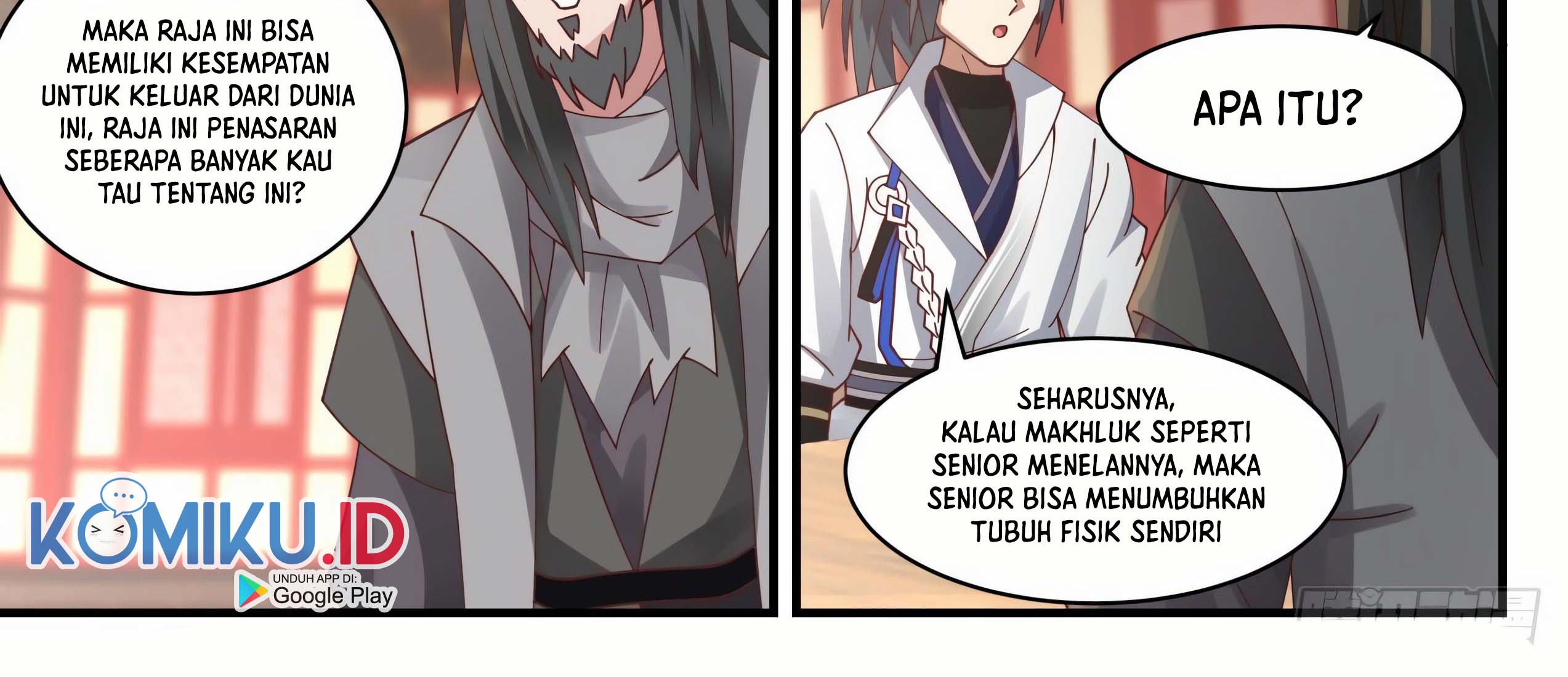 Martial Peak Part 1 Chapter 1769 - halaman 16