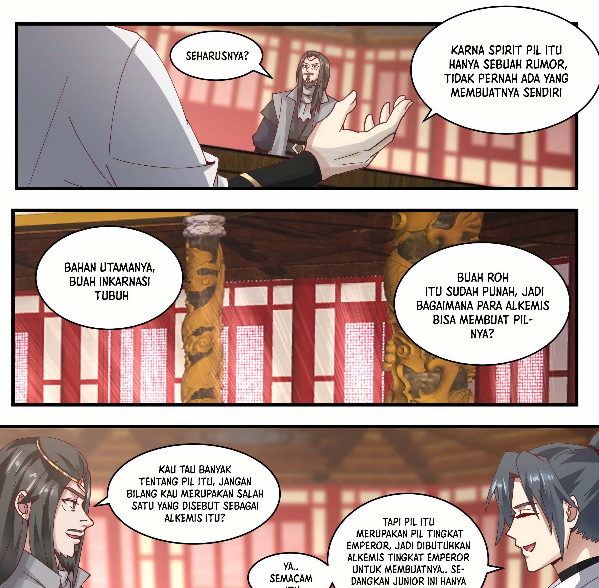 Martial Peak Part 1 Chapter 1769 - halaman 17