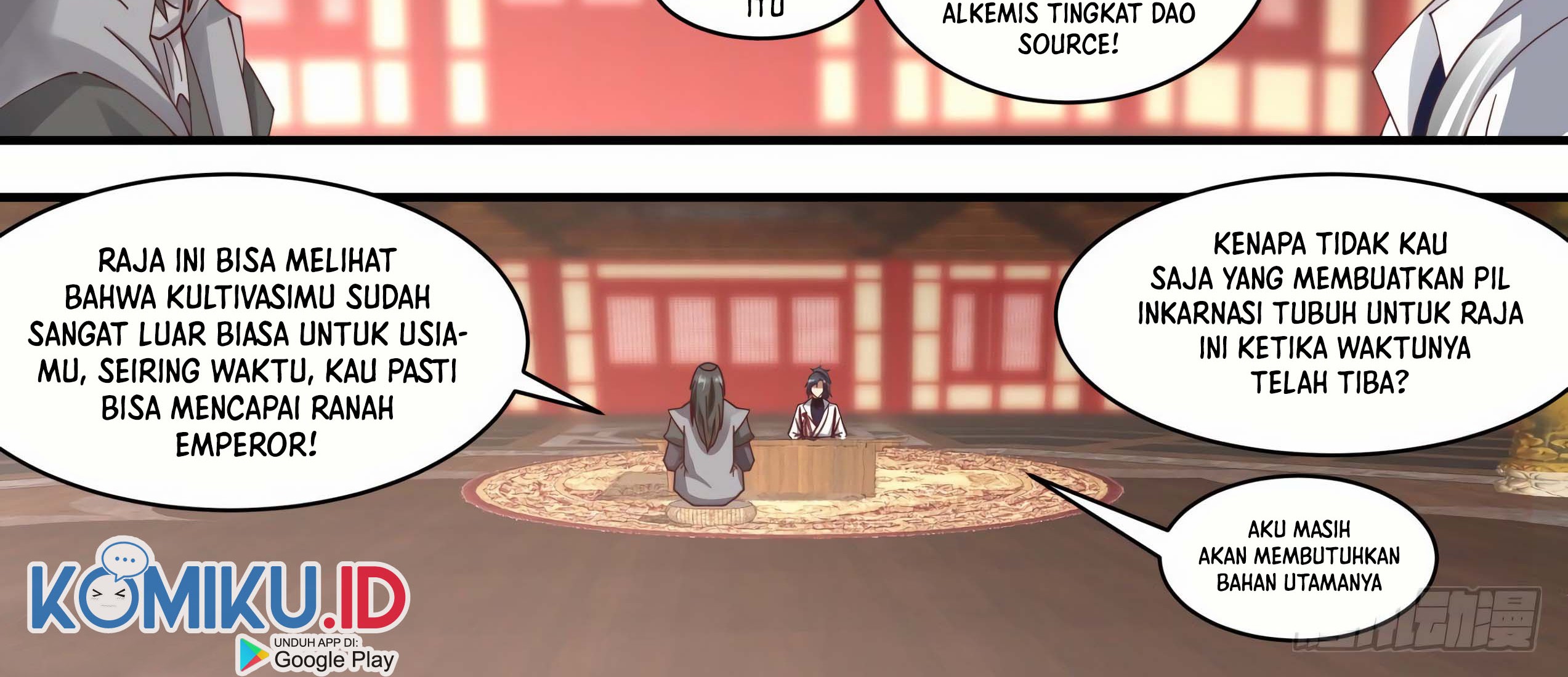 Martial Peak Part 1 Chapter 1769 - halaman 18