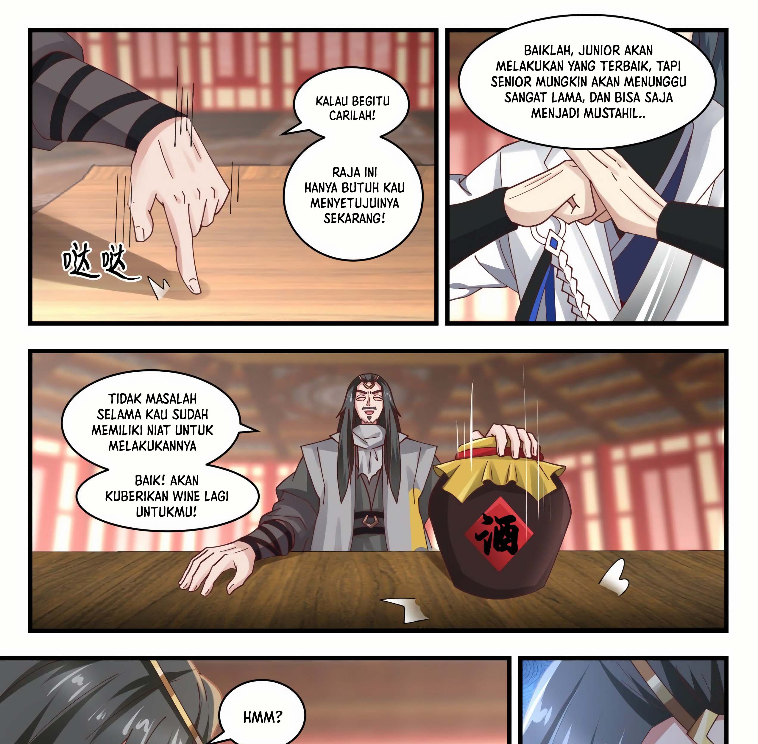 Martial Peak Part 1 Chapter 1769 - halaman 19