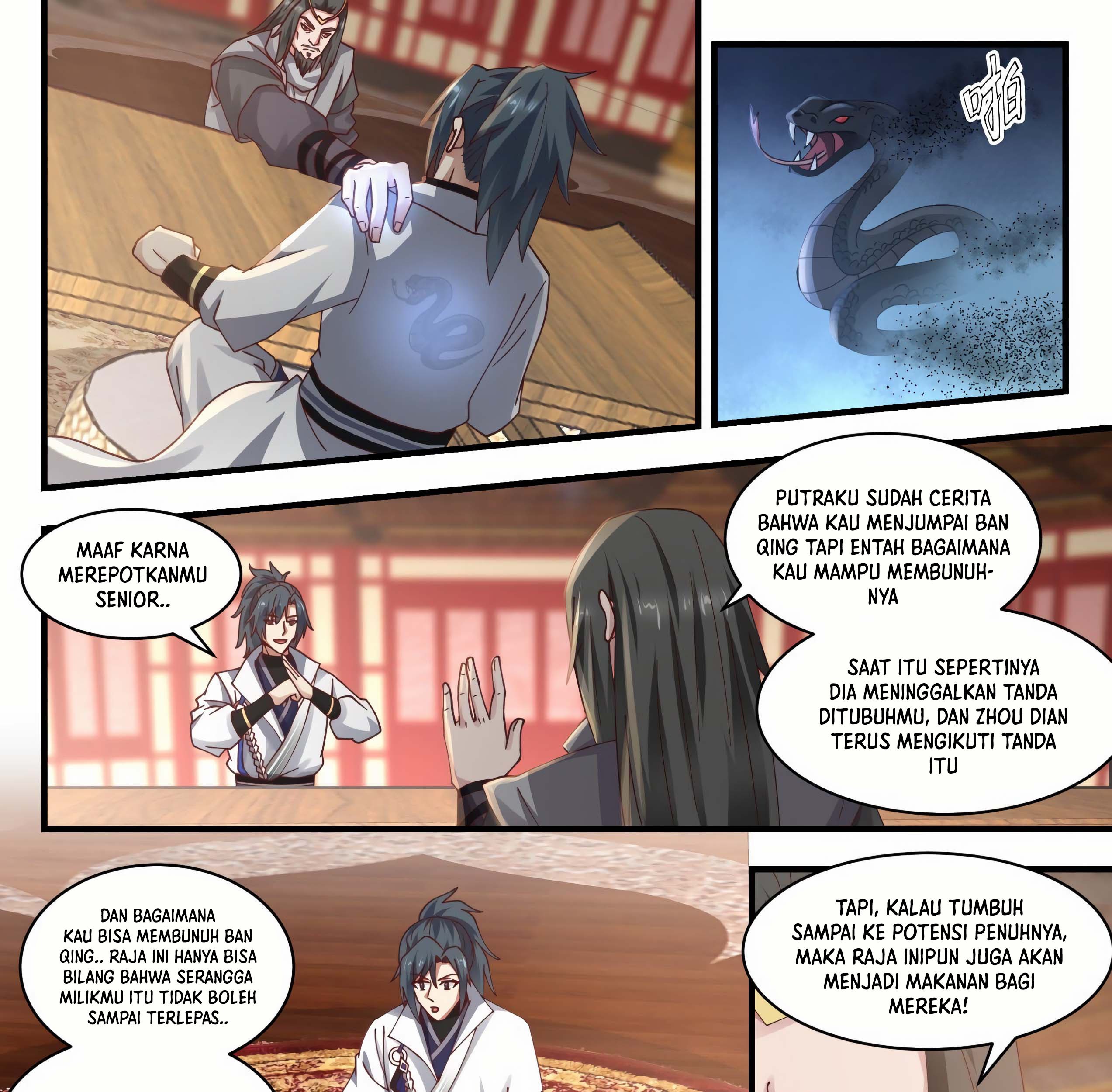 Martial Peak Part 1 Chapter 1769 - halaman 21
