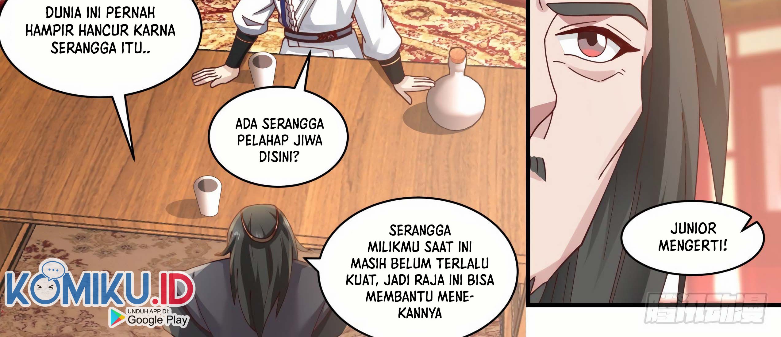 Martial Peak Part 1 Chapter 1769 - halaman 22